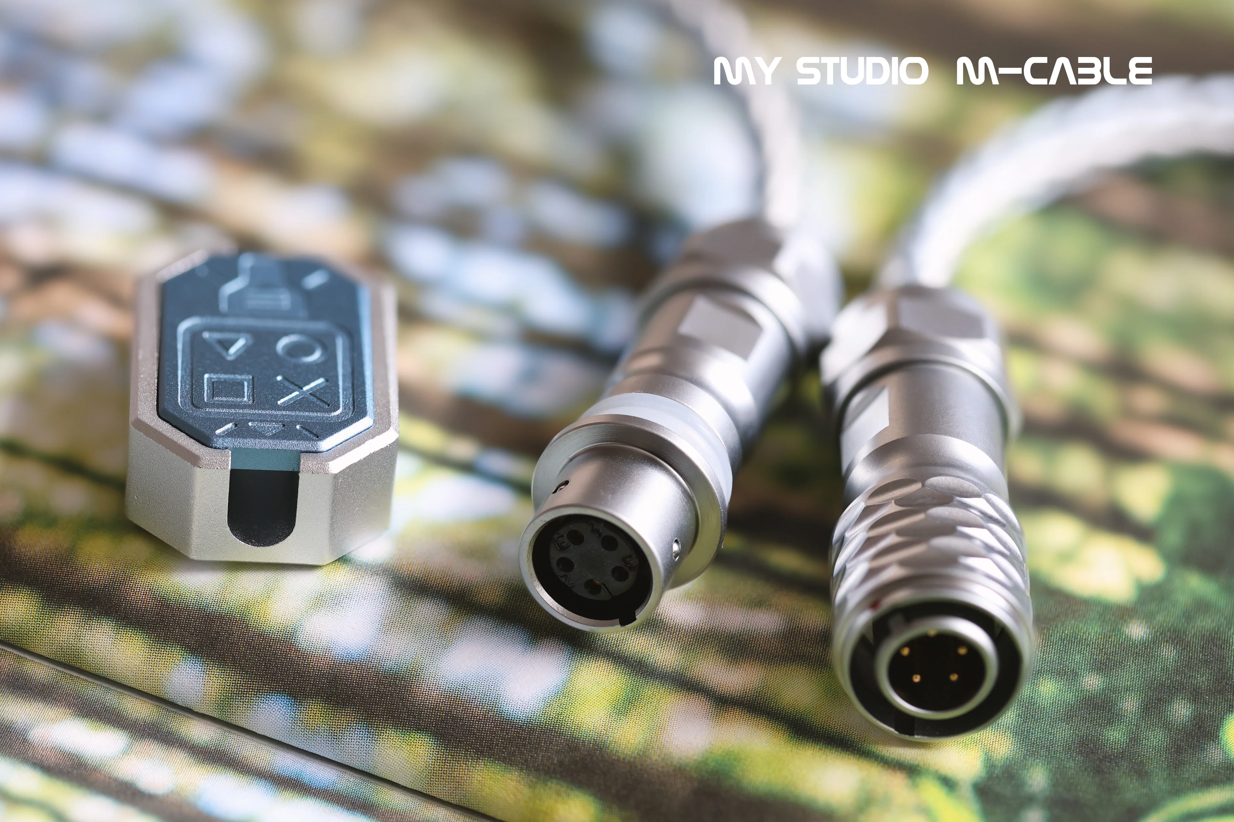 M-Cable Custom Single Crystal Copperwire USB Cable with Connectors - Image 9