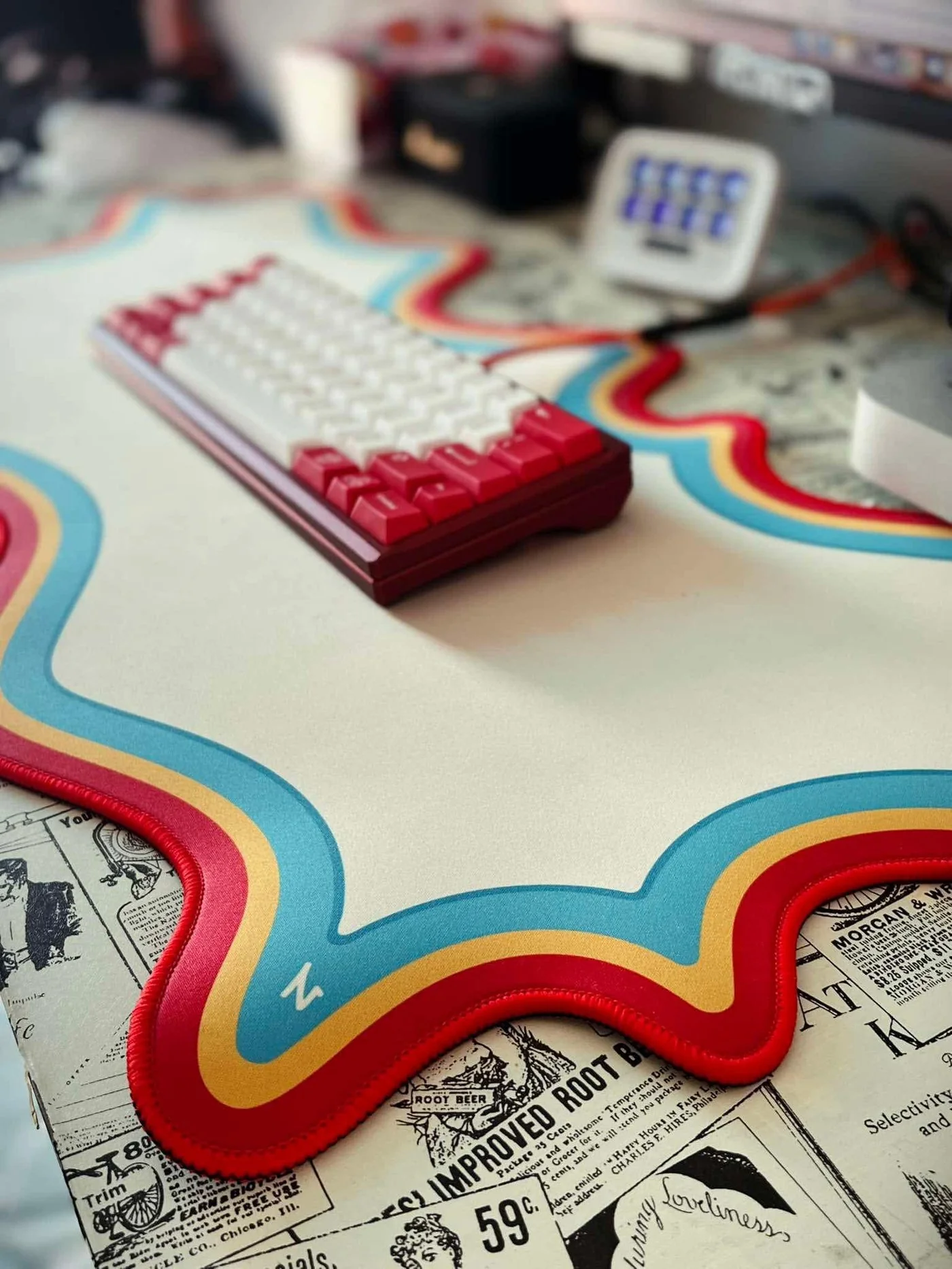 [In-stock] Substance Deskmat - Image 3