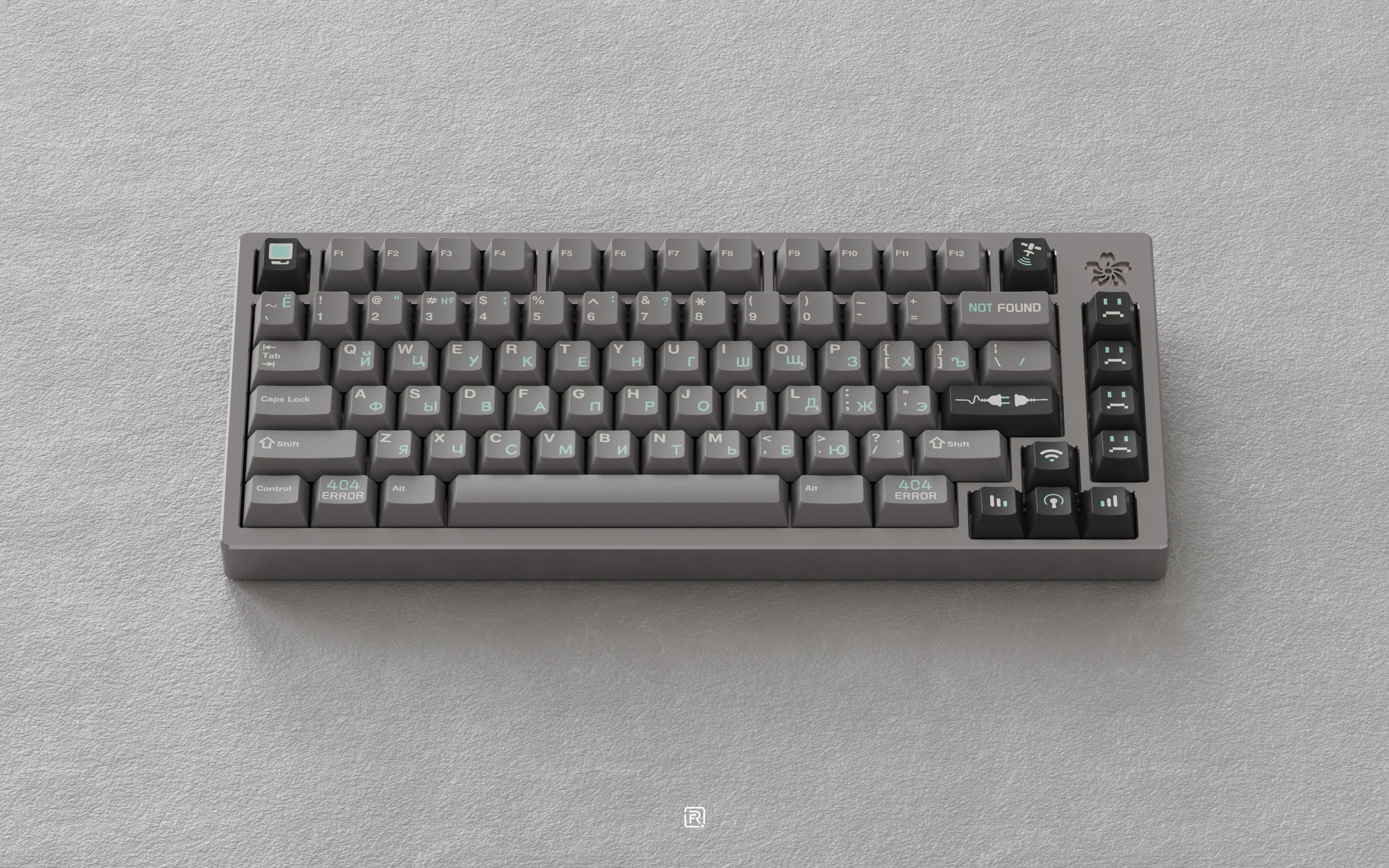 JTK 404 ERROR Doubleshot / Tripeshot Keycap Set