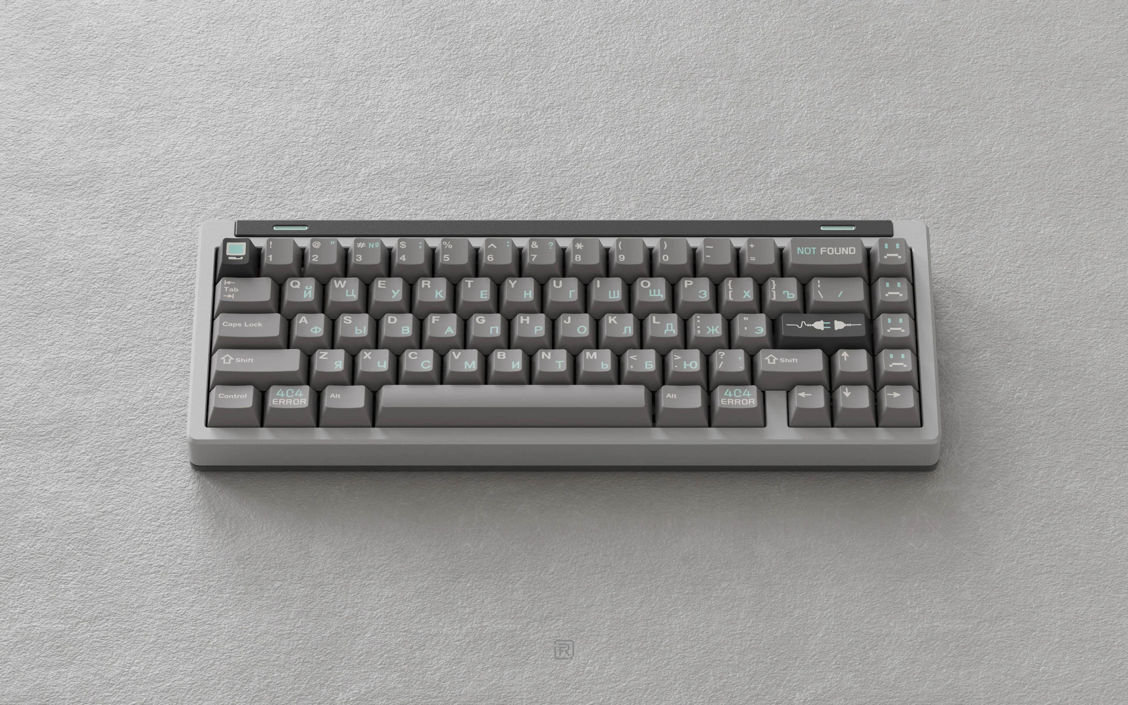 JTK 404 ERROR Doubleshot / Tripeshot Keycap Set - Image 2