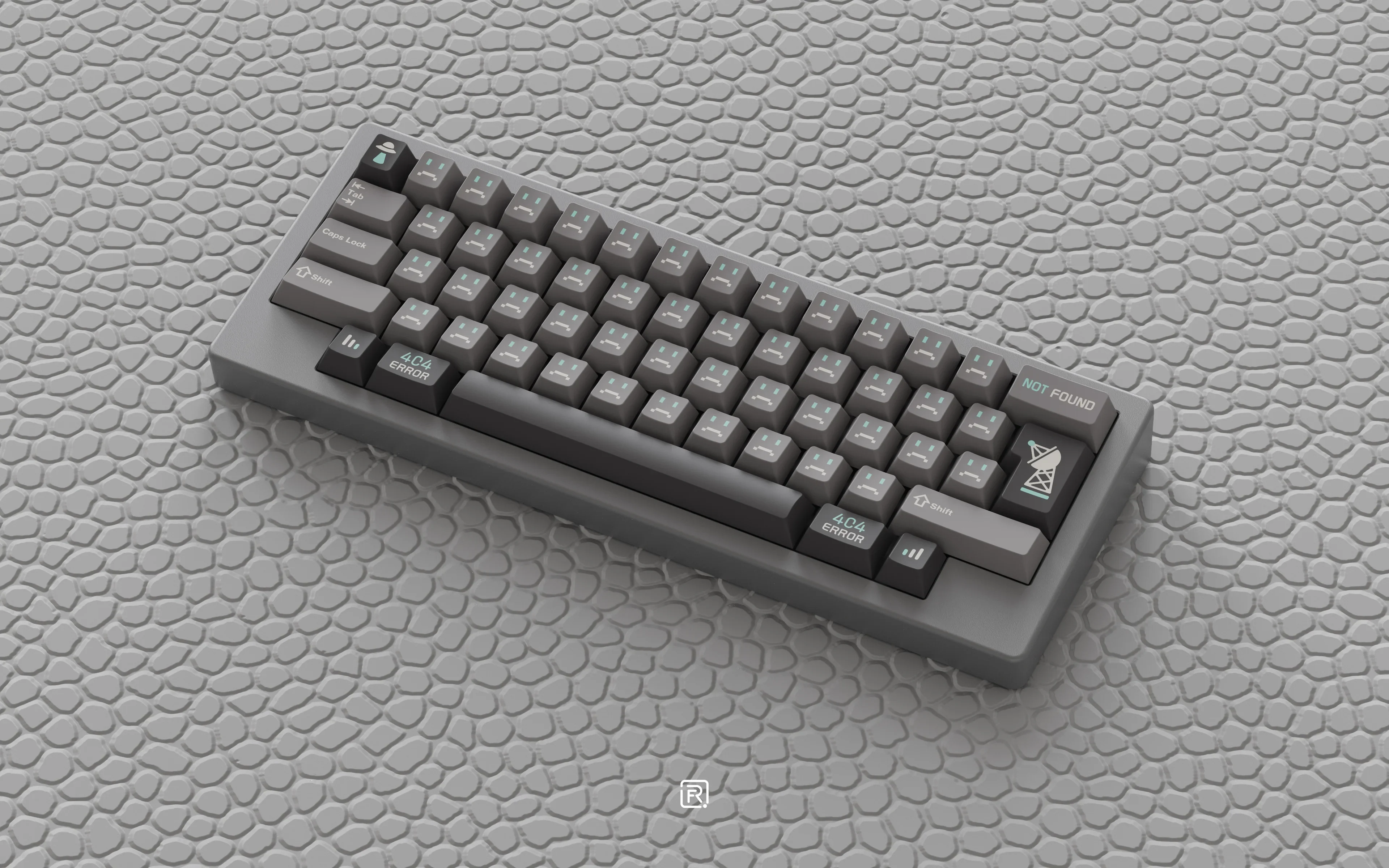 JTK 404 ERROR Doubleshot / Tripeshot Keycap Set - Image 3