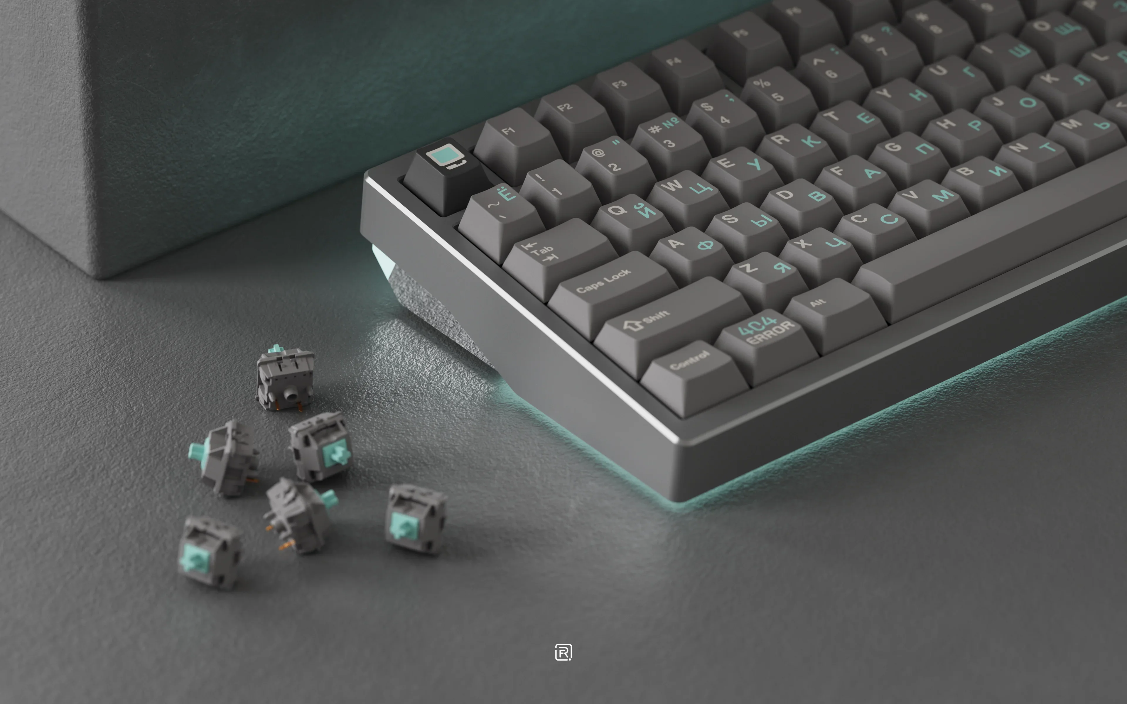 JTK 404 ERROR Doubleshot / Tripeshot Keycap Set - Image 5