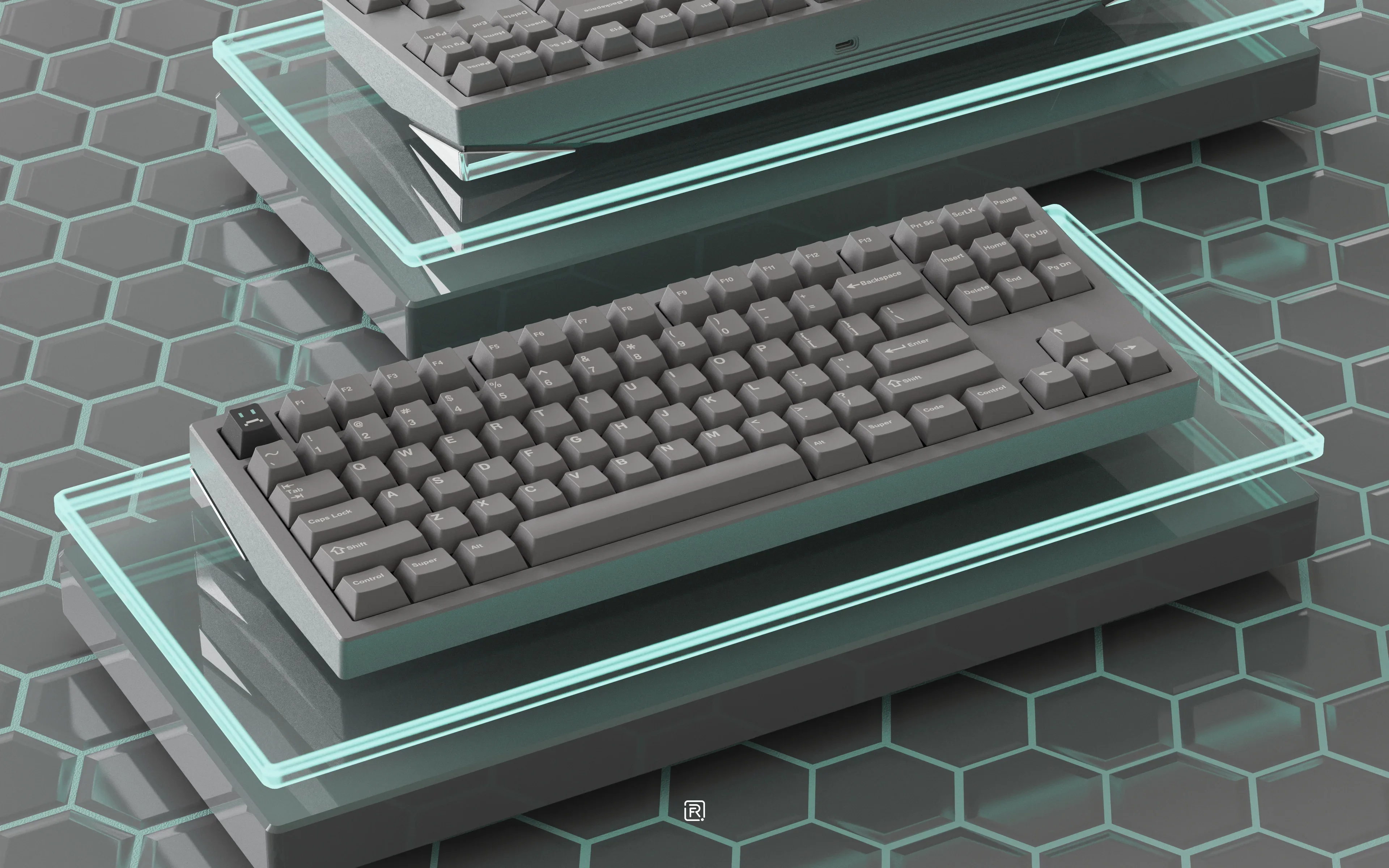 JTK 404 ERROR Doubleshot / Tripeshot Keycap Set - Image 6