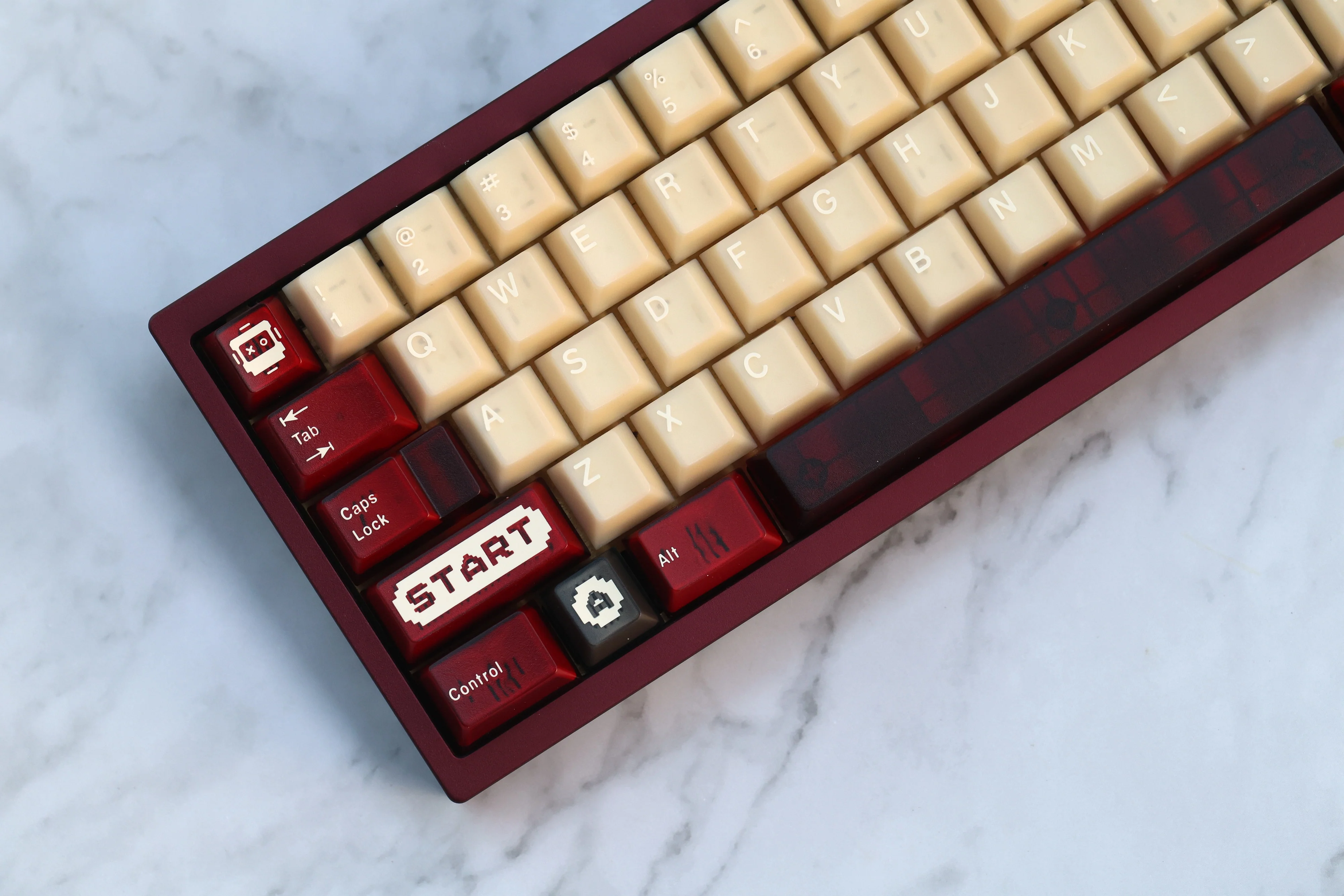 JTK FC CLASSIC Keycap Set R3 | Double Shot / Triple Shot PBT Keycaps - Image 12