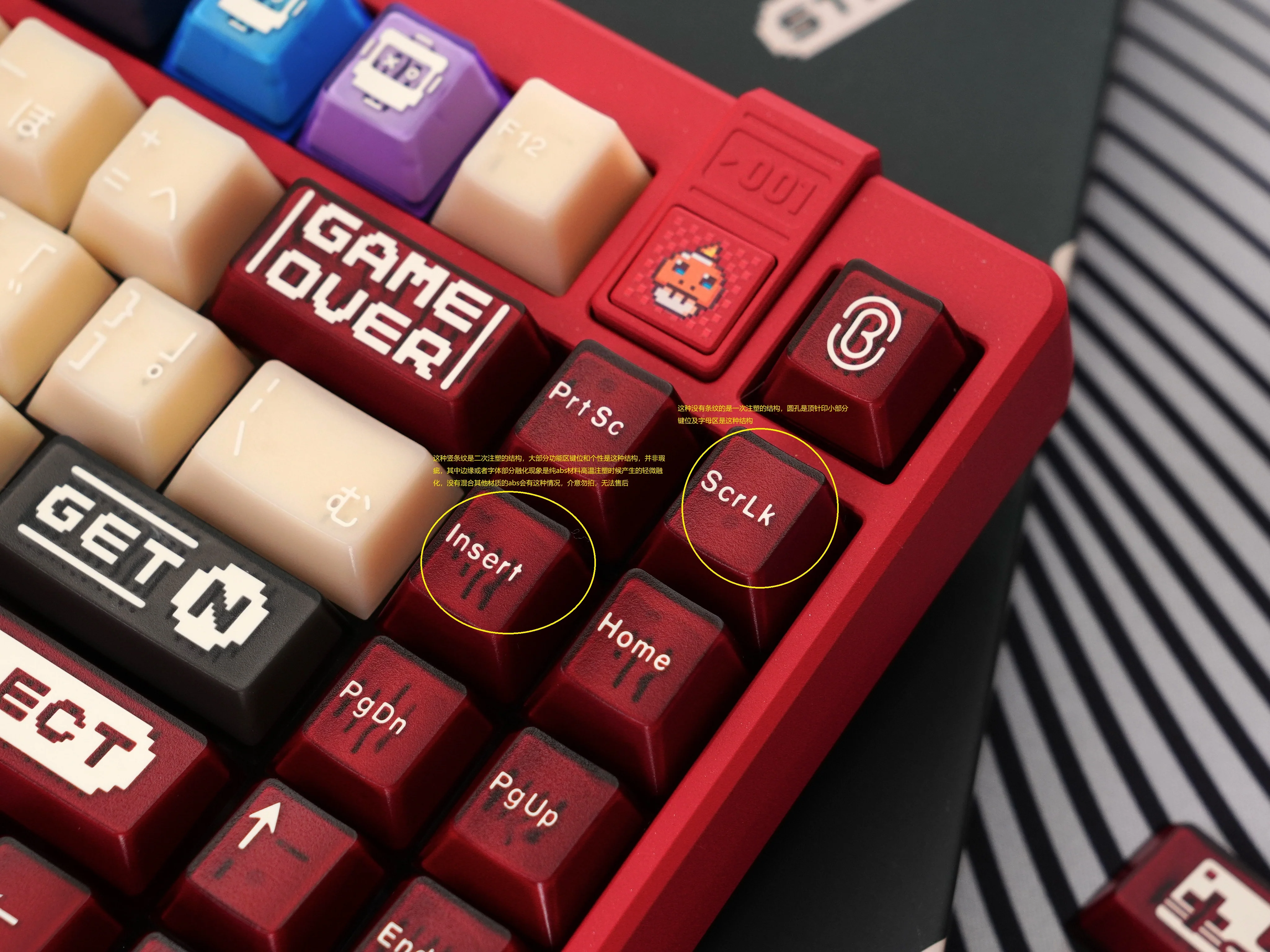 JTK FC CLASSIC Keycap Set R3 | Double Shot / Triple Shot PBT Keycaps - Image 21