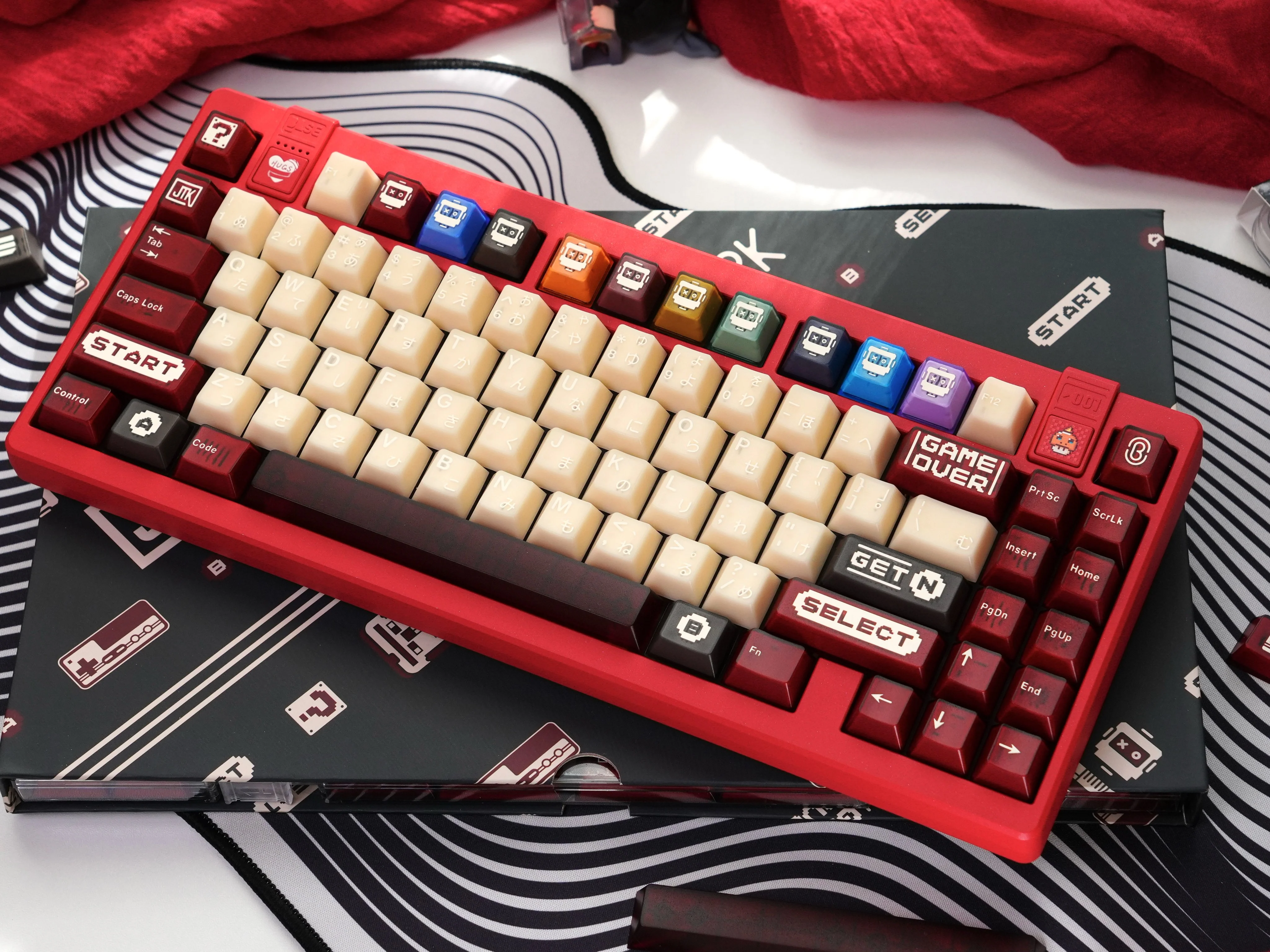 JTK FC CLASSIC Keycap Set R3 | Double Shot / Triple Shot PBT Keycaps - Image 22