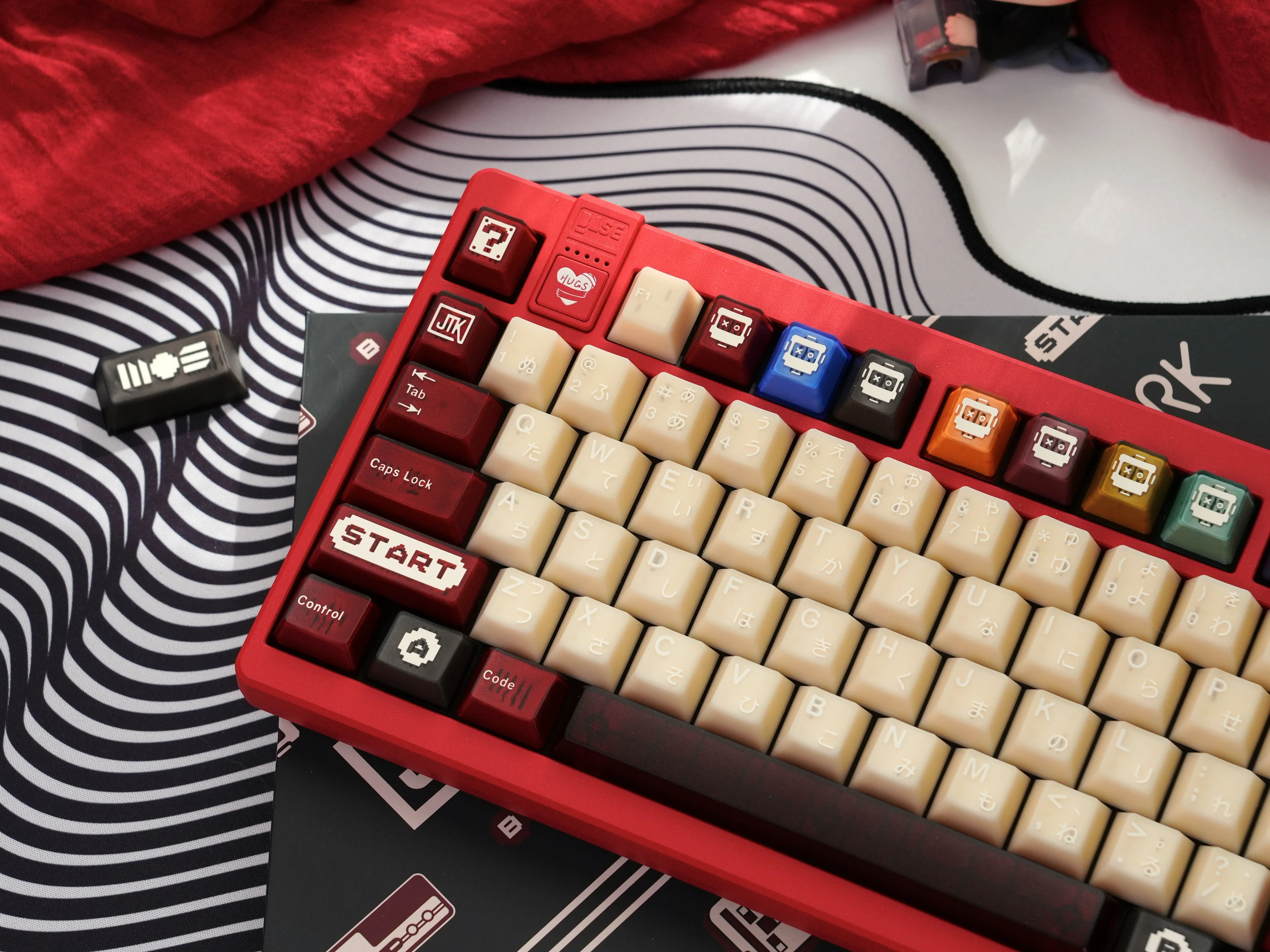 JTK FC CLASSIC Keycap Set R3 | Double Shot / Triple Shot PBT Keycaps - Image 23
