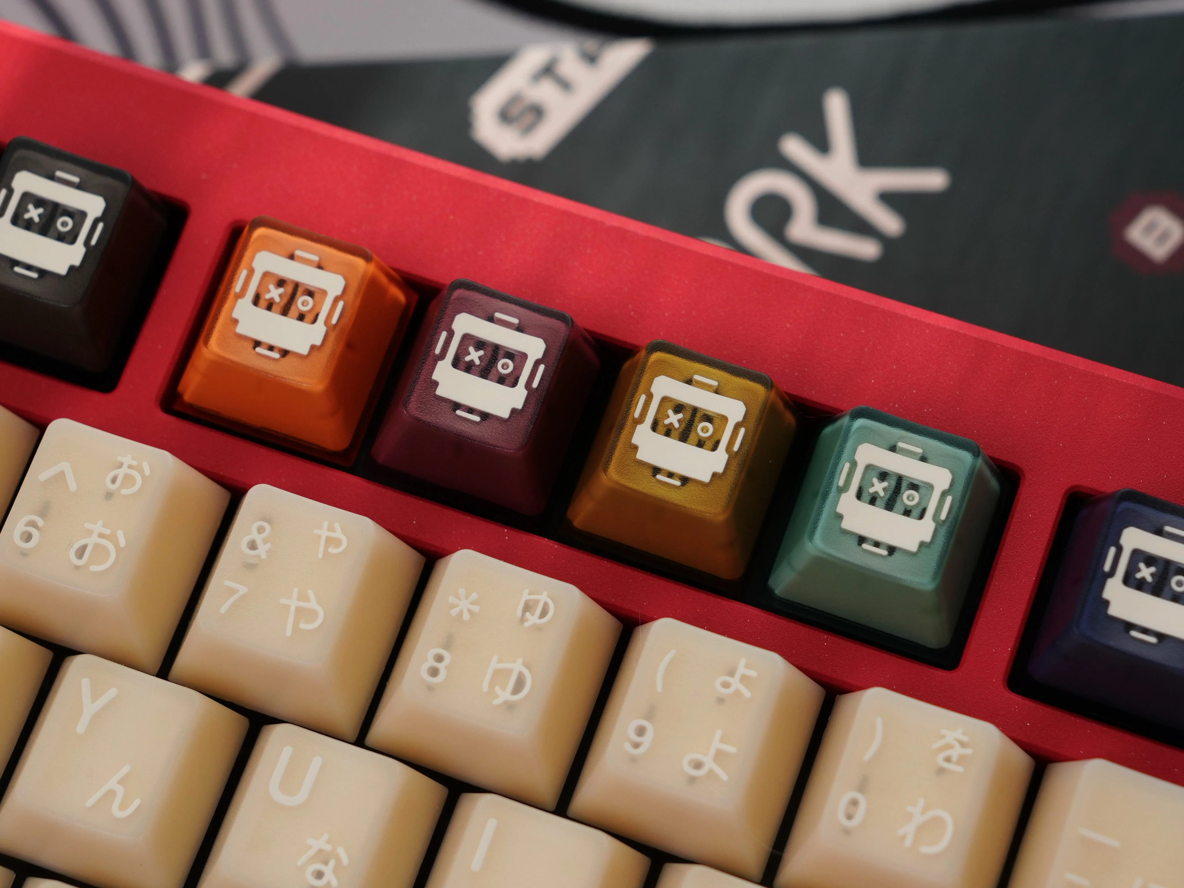 JTK FC CLASSIC Keycap Set R3 | Double Shot / Triple Shot PBT Keycaps - Image 25