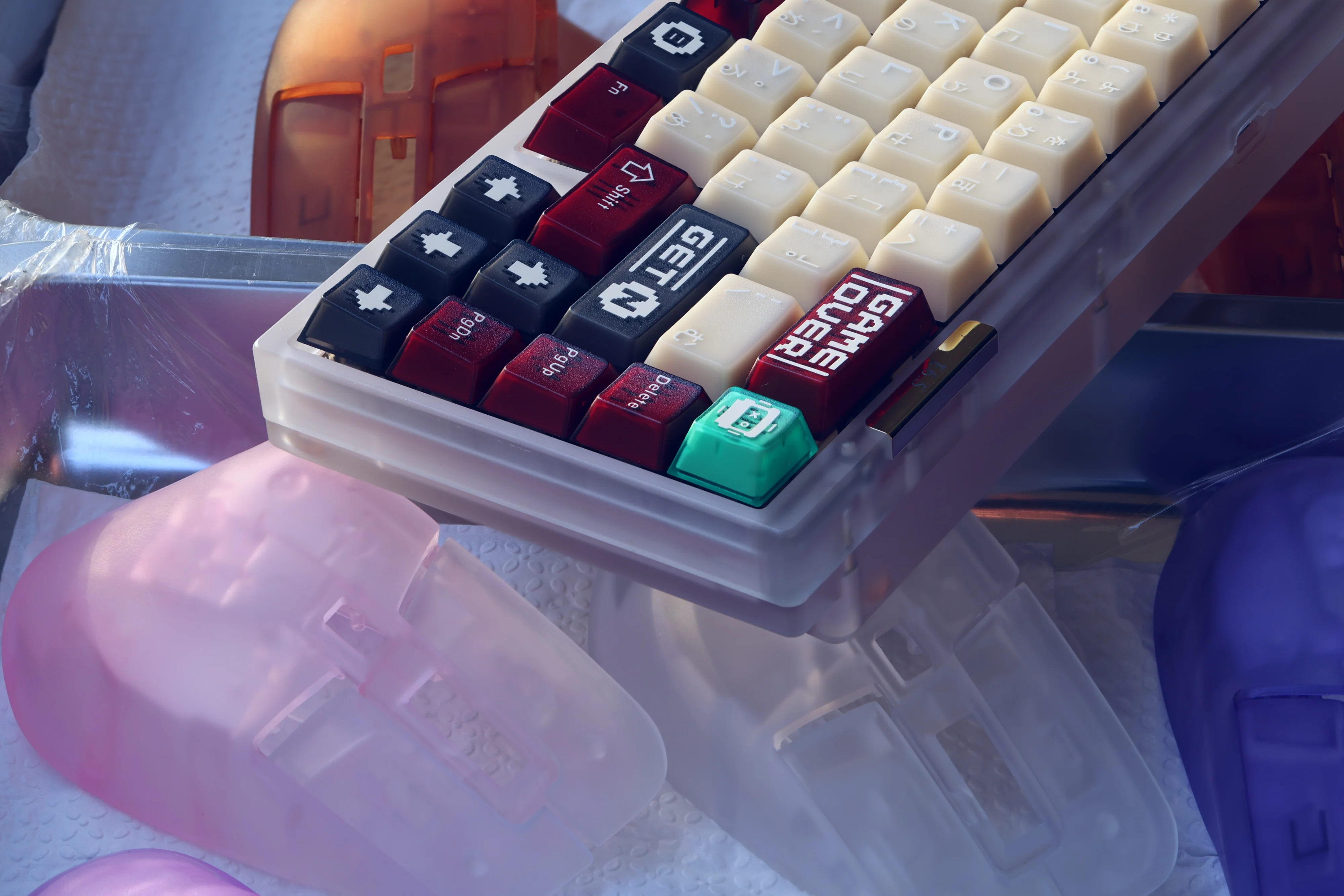 JTK FC CLASSIC Keycap Set R3 | Double Shot / Triple Shot PBT Keycaps - Image 3