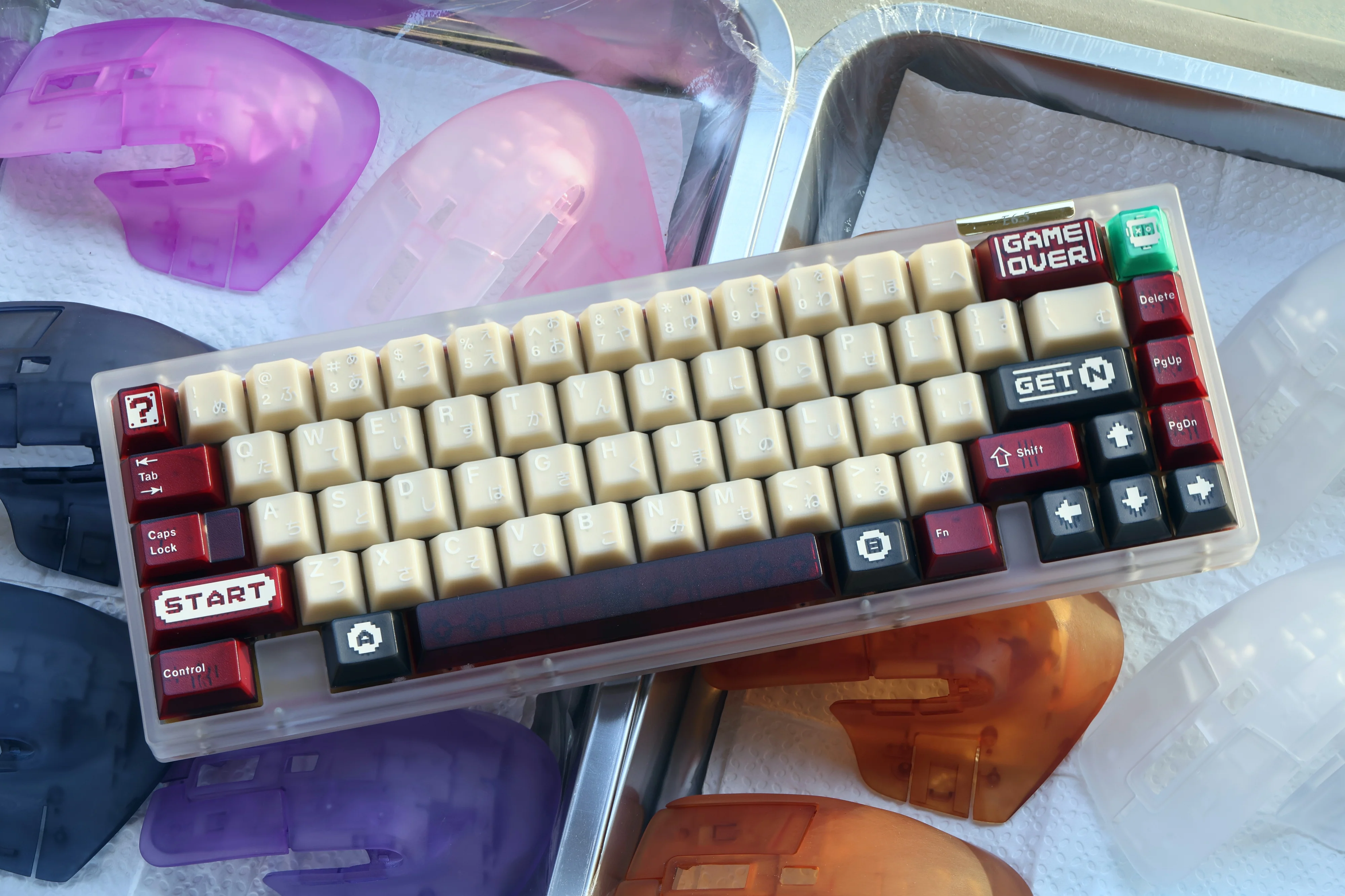 JTK FC CLASSIC Keycap Set R3 | Double Shot / Triple Shot PBT Keycaps - Image 5