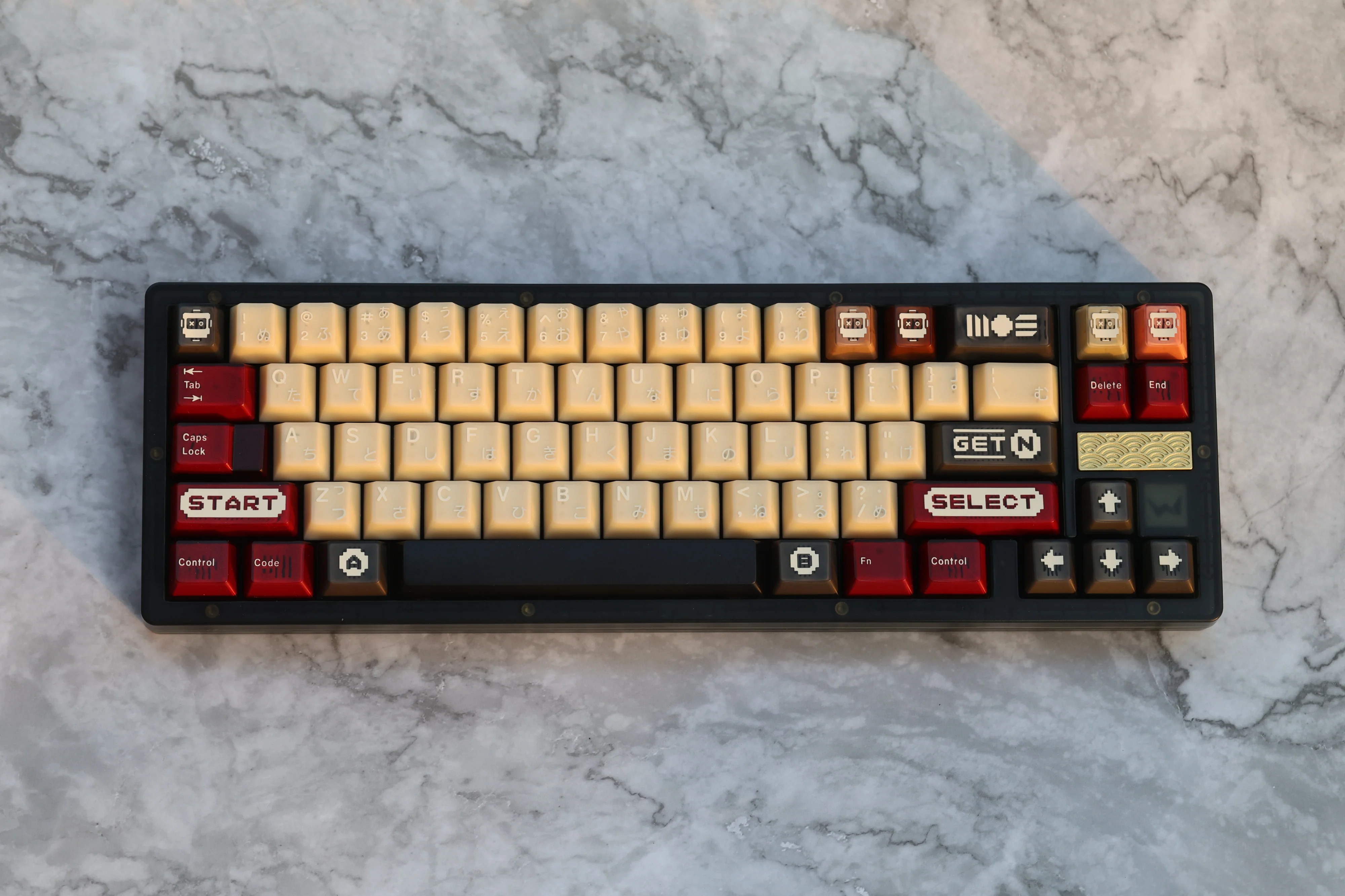 JTK FC CLASSIC Keycap Set R3 | Double Shot / Triple Shot PBT Keycaps - Image 6