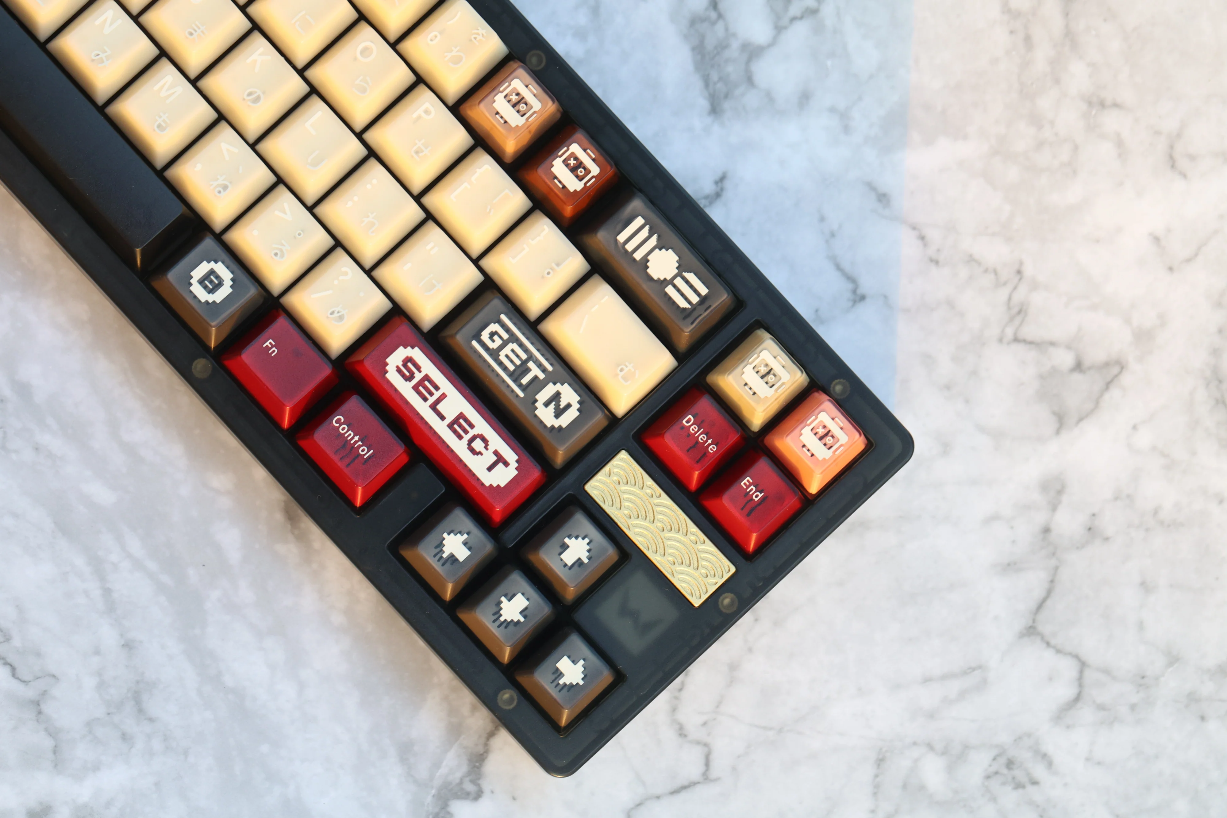 JTK FC CLASSIC Keycap Set R3 | Double Shot / Triple Shot PBT Keycaps - Image 7