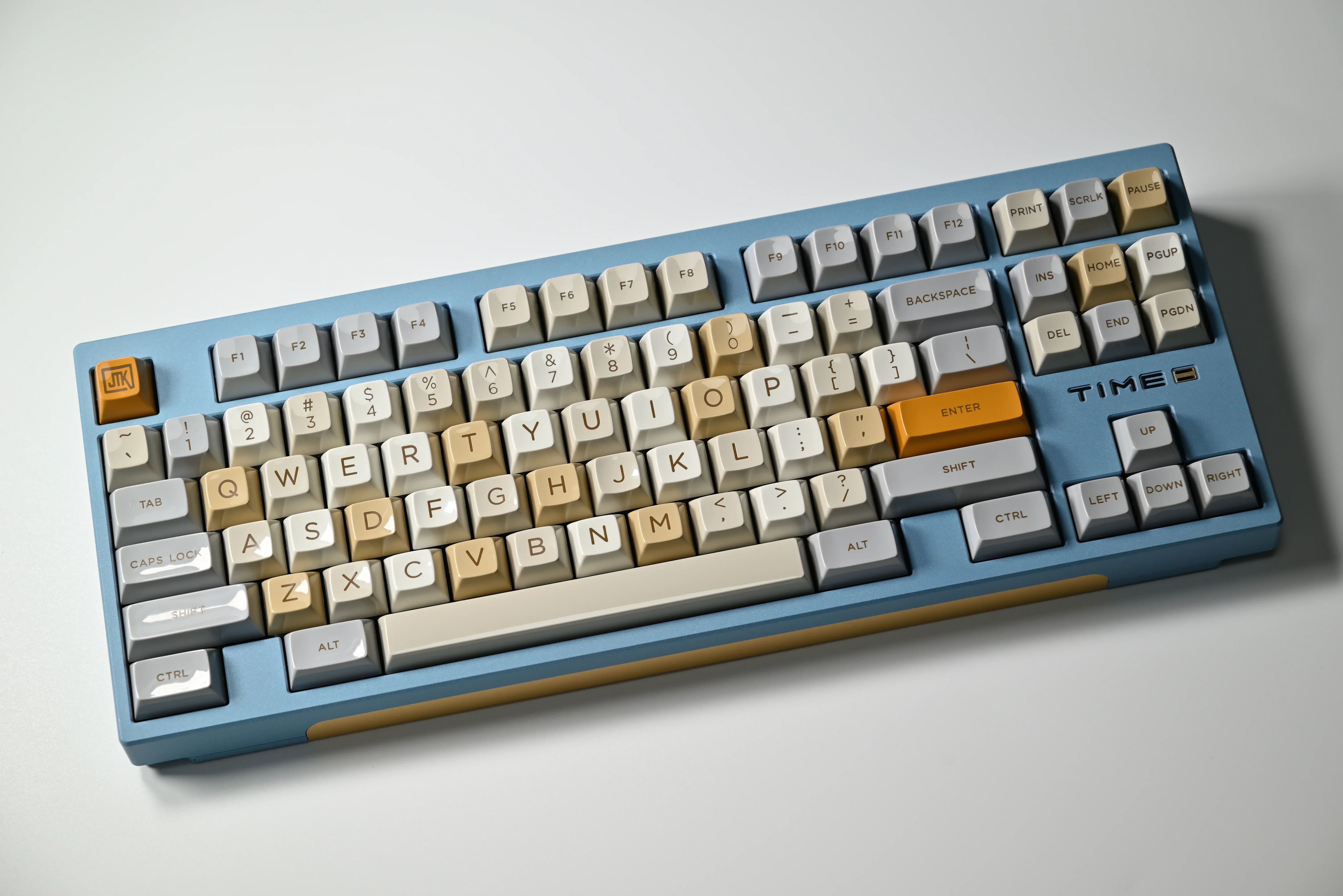 JTK HSA Gold Rush ABS Doubleshot Glossy Surface Keycap Set - Image 4
