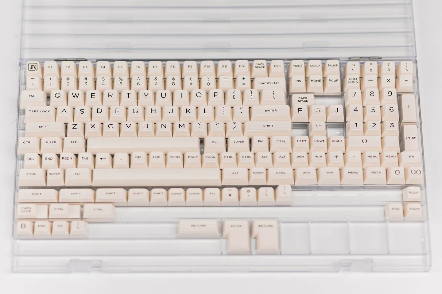 [In-stock] JTK HSA Profile Doubleshot ABS Keycap Set - Image 4