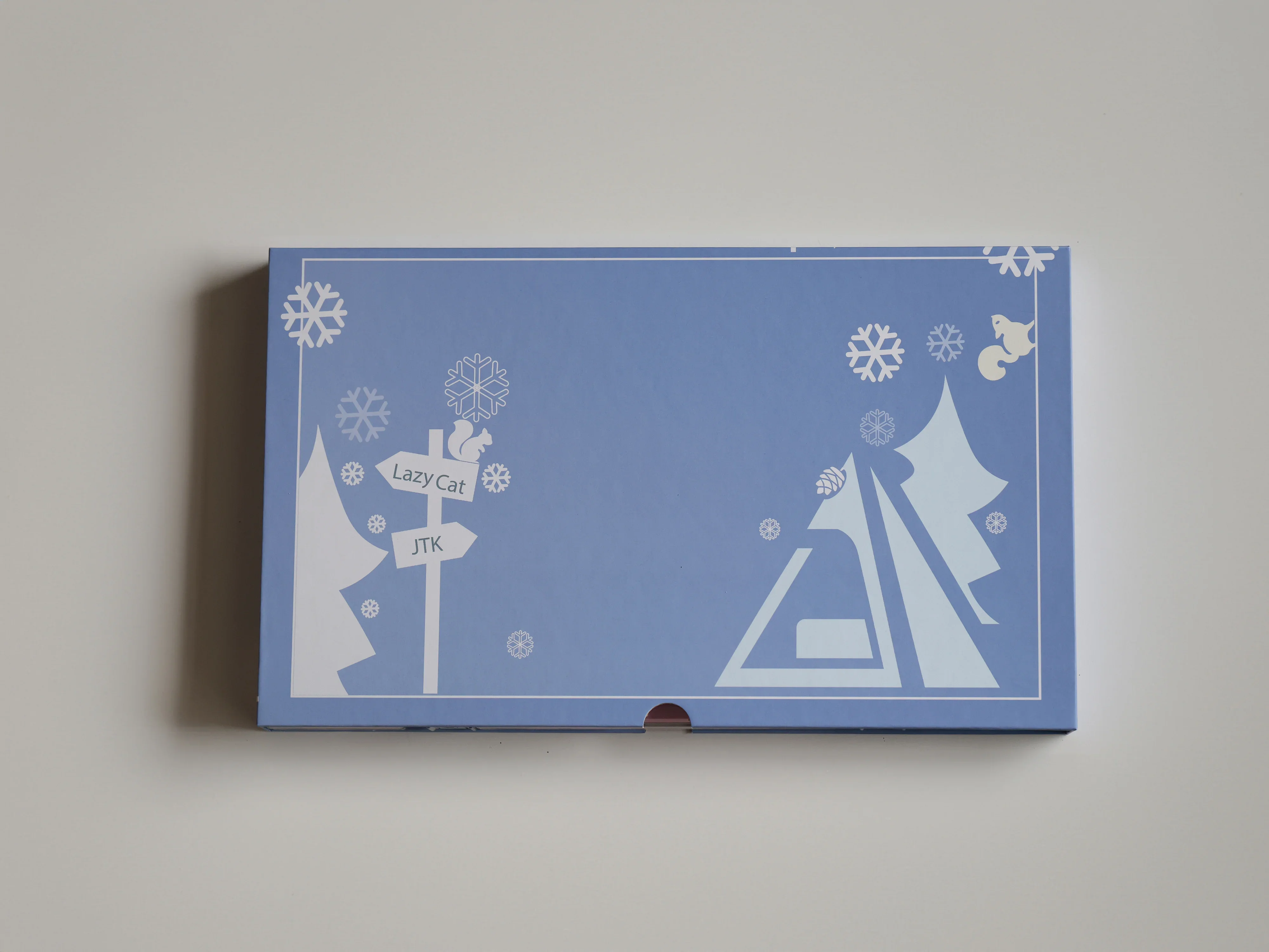 JTK HSA Snow Camping ABS Doubleshot Glossy Surface Keycap Set - Image 7