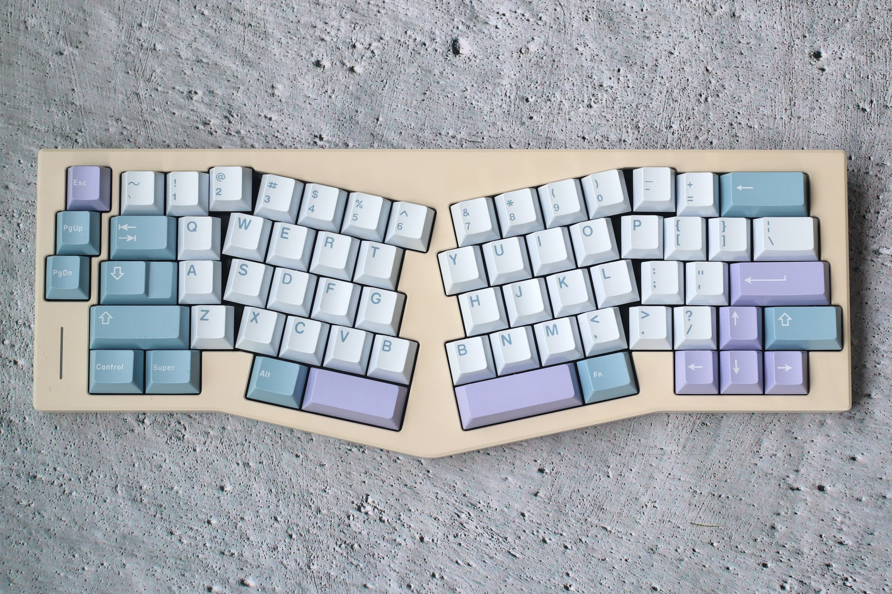 JTK Illusion Cherry Profile ABS Doubleshot Keycap Set - Image 3