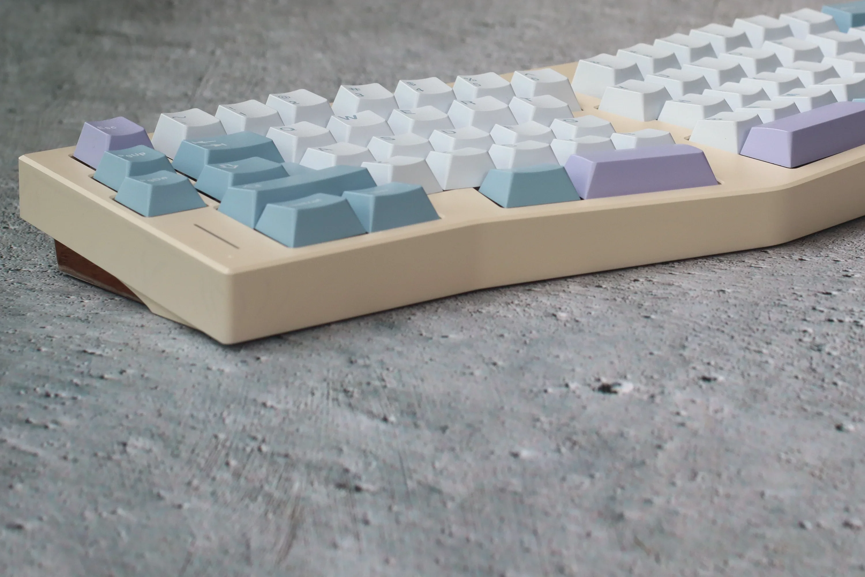 JTK Illusion Cherry Profile ABS Doubleshot Keycap Set - Image 4