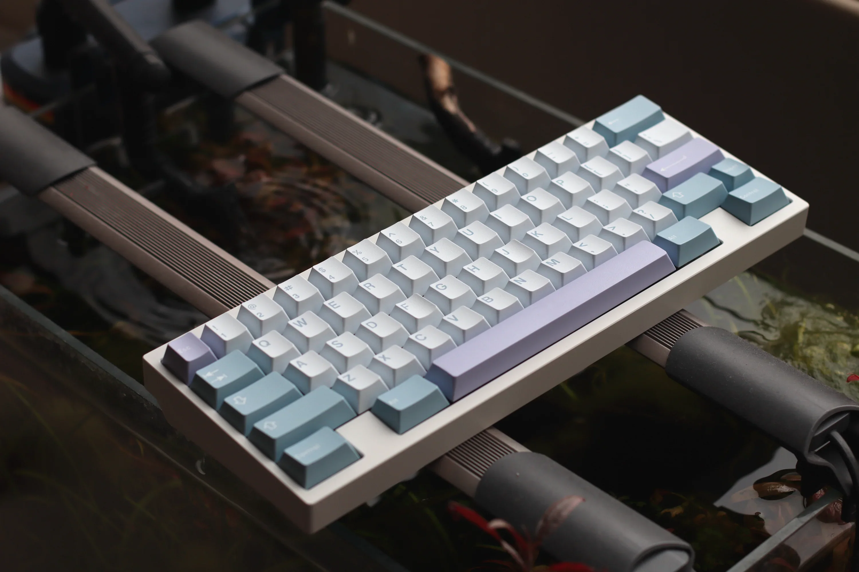 JTK Illusion Cherry Profile ABS Doubleshot Keycap Set - Image 5