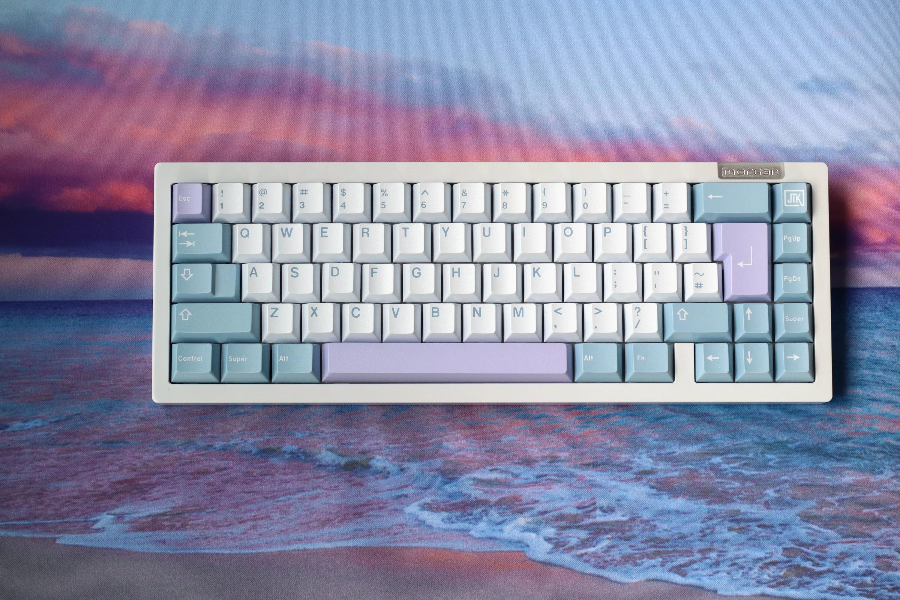 JTK Illusion Cherry Profile ABS Doubleshot Keycap Set - Image 6