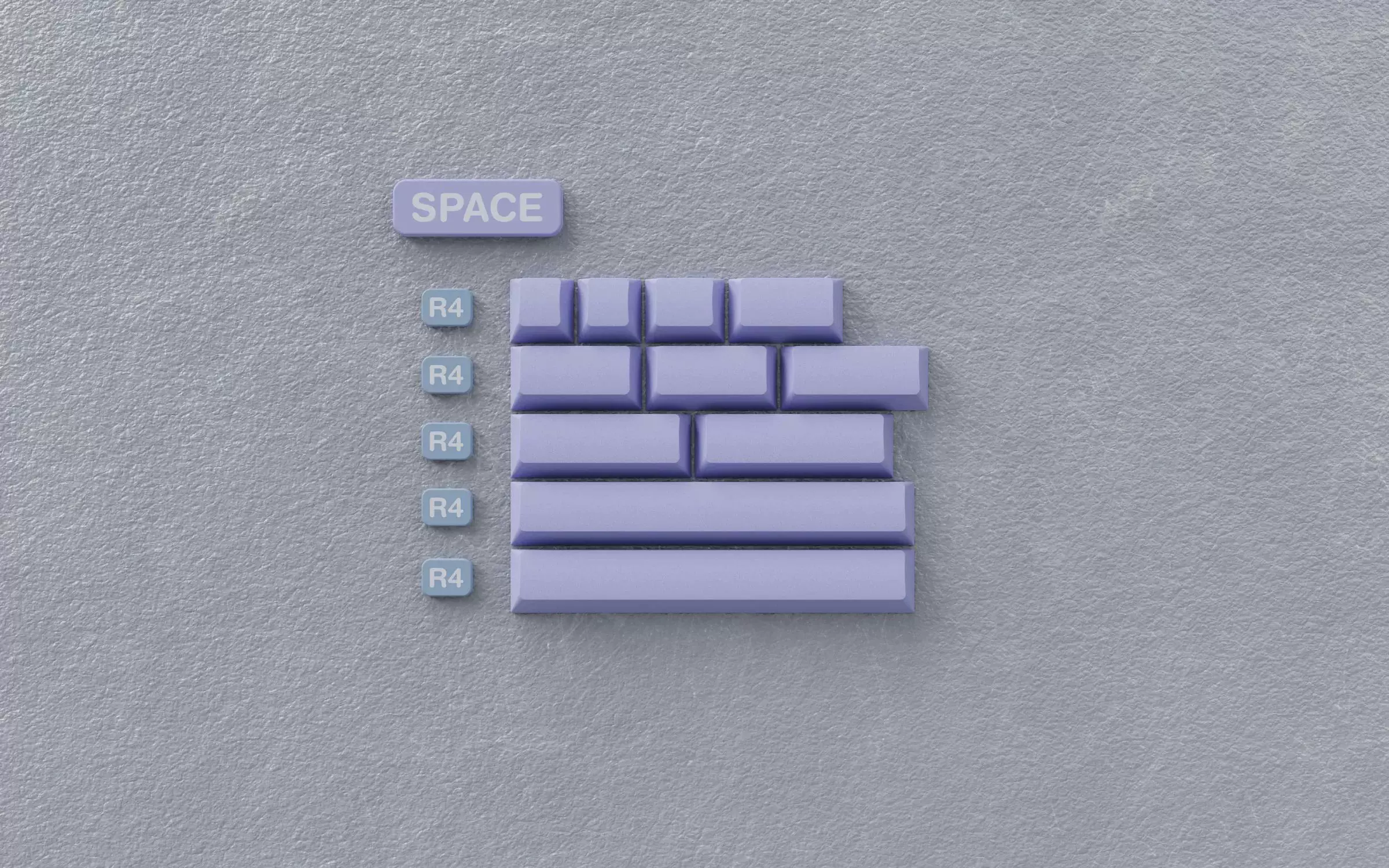 JTK Illusion Cherry Profile ABS Doubleshot Keycap Set - Image 8