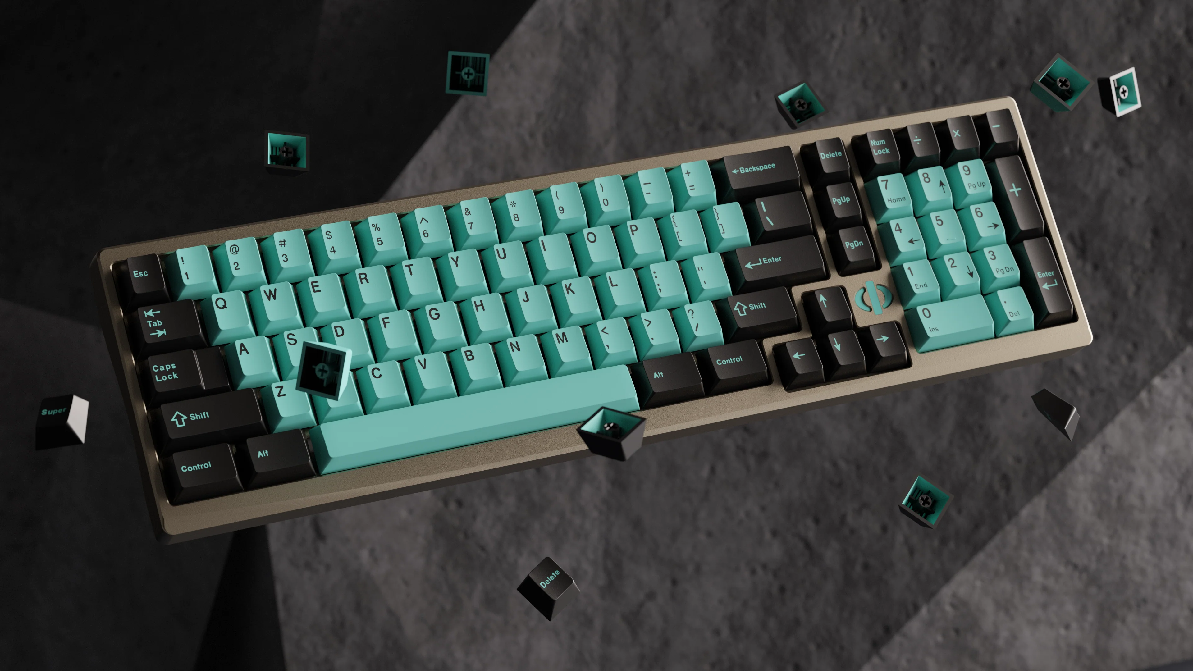 [GB] Keykobo Verdigris Keycap Set - Image 11