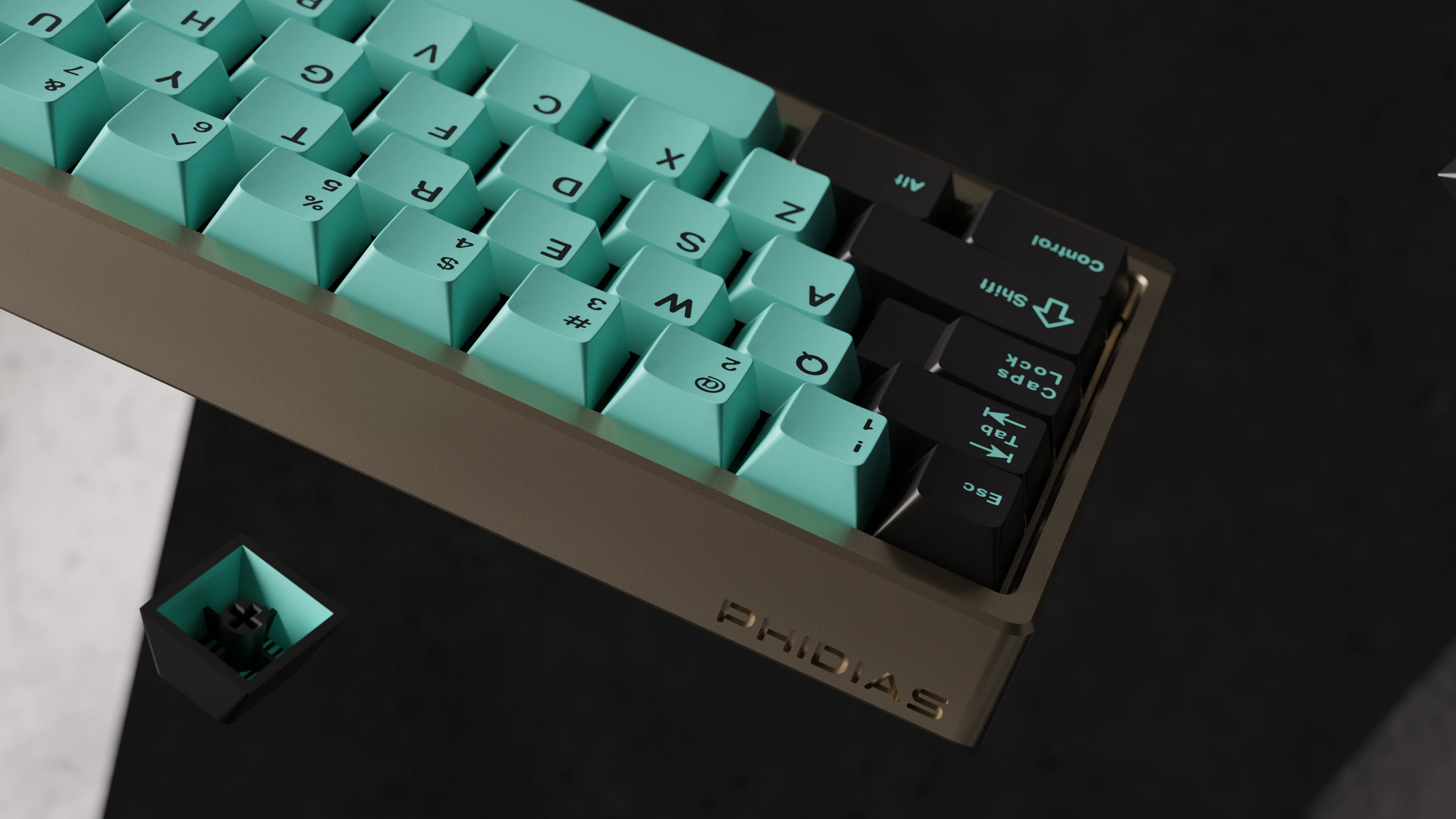 [GB] Keykobo Verdigris Keycap Set - Image 12