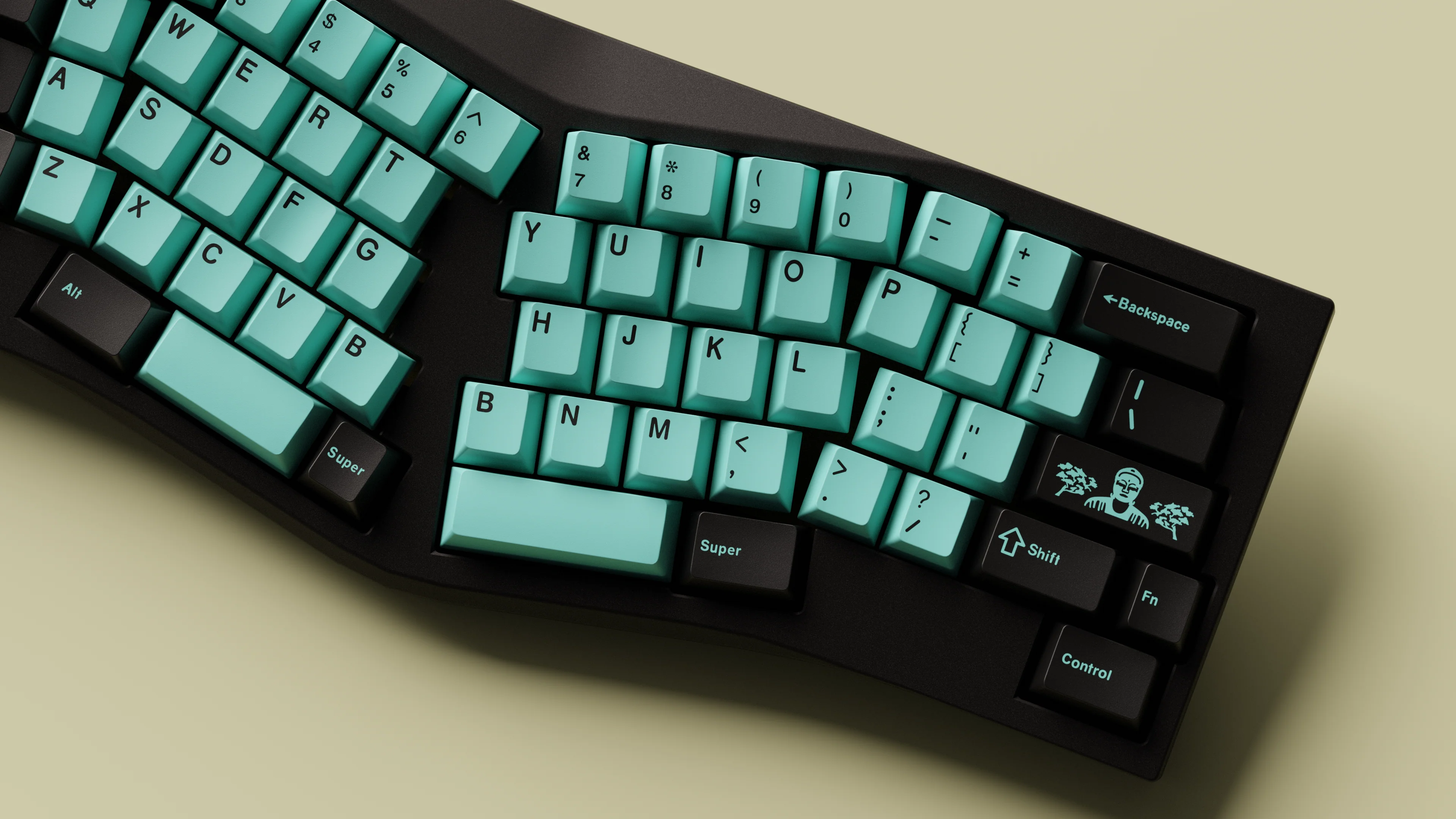 [GB] Keykobo Verdigris Keycap Set - Image 13
