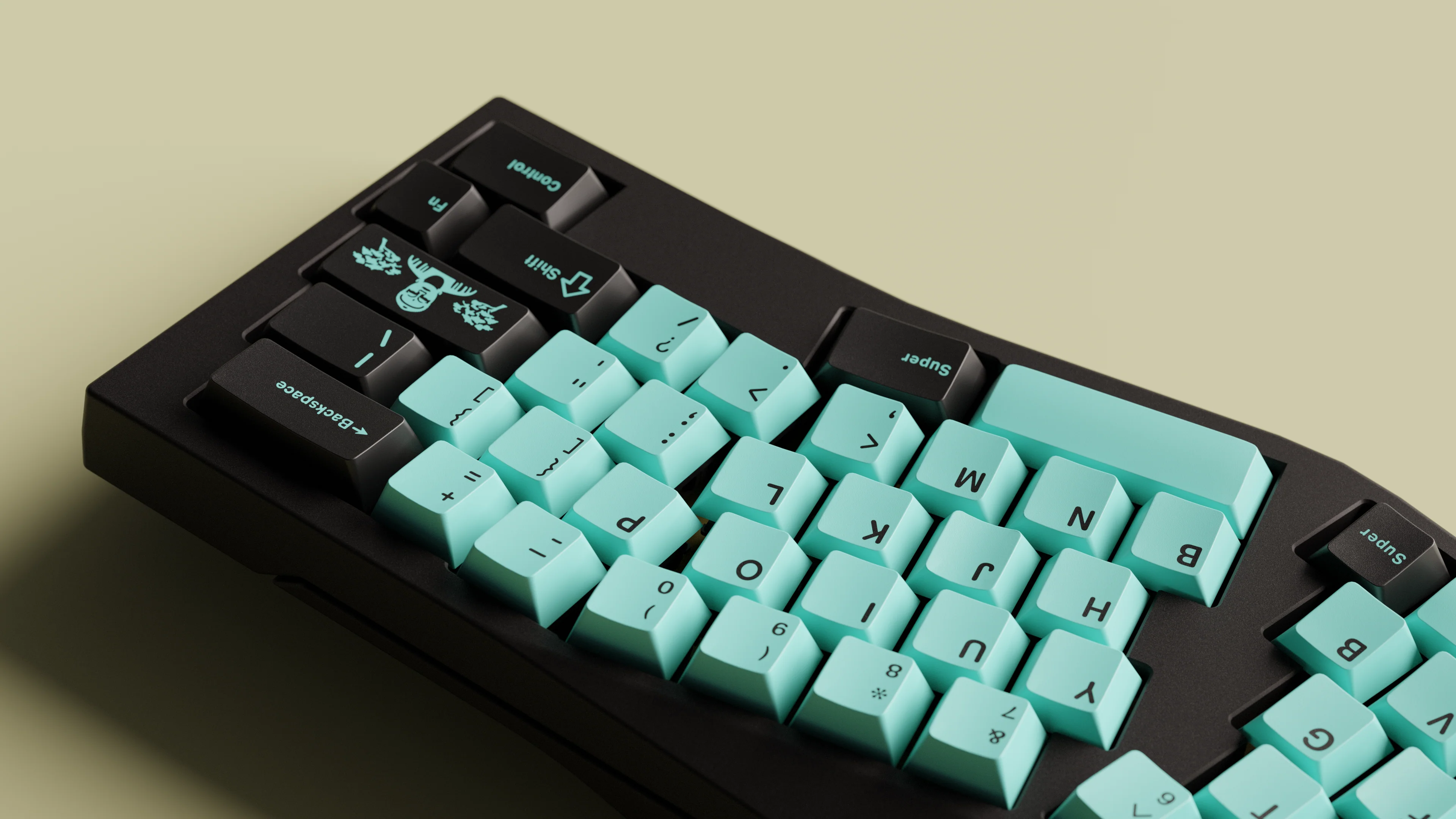 [GB] Keykobo Verdigris Keycap Set - Image 14