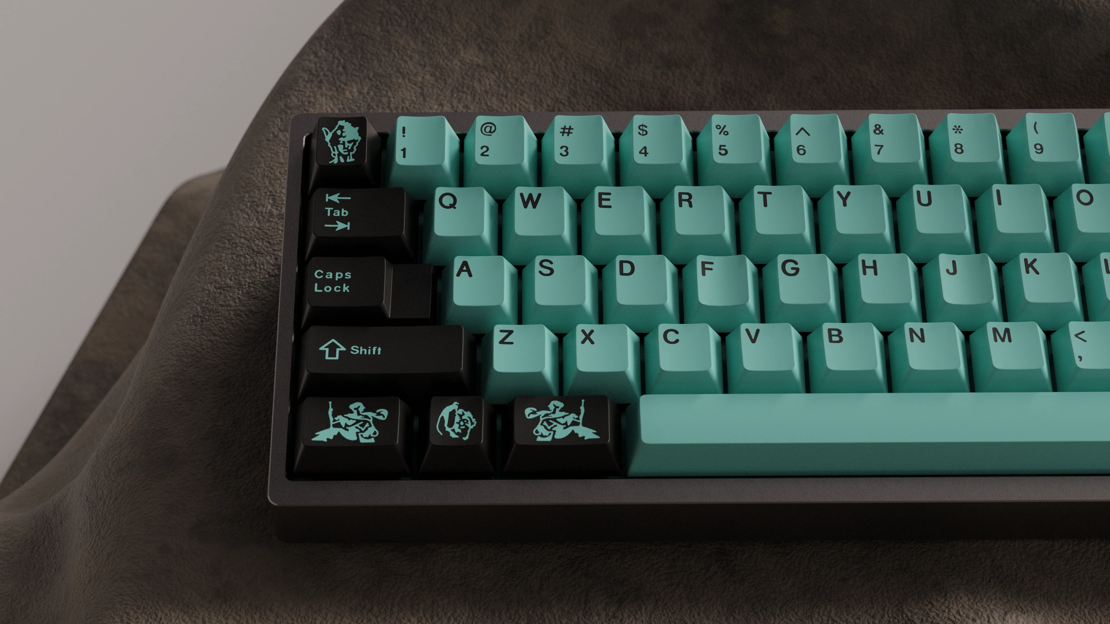 [GB] Keykobo Verdigris Keycap Set - Image 17