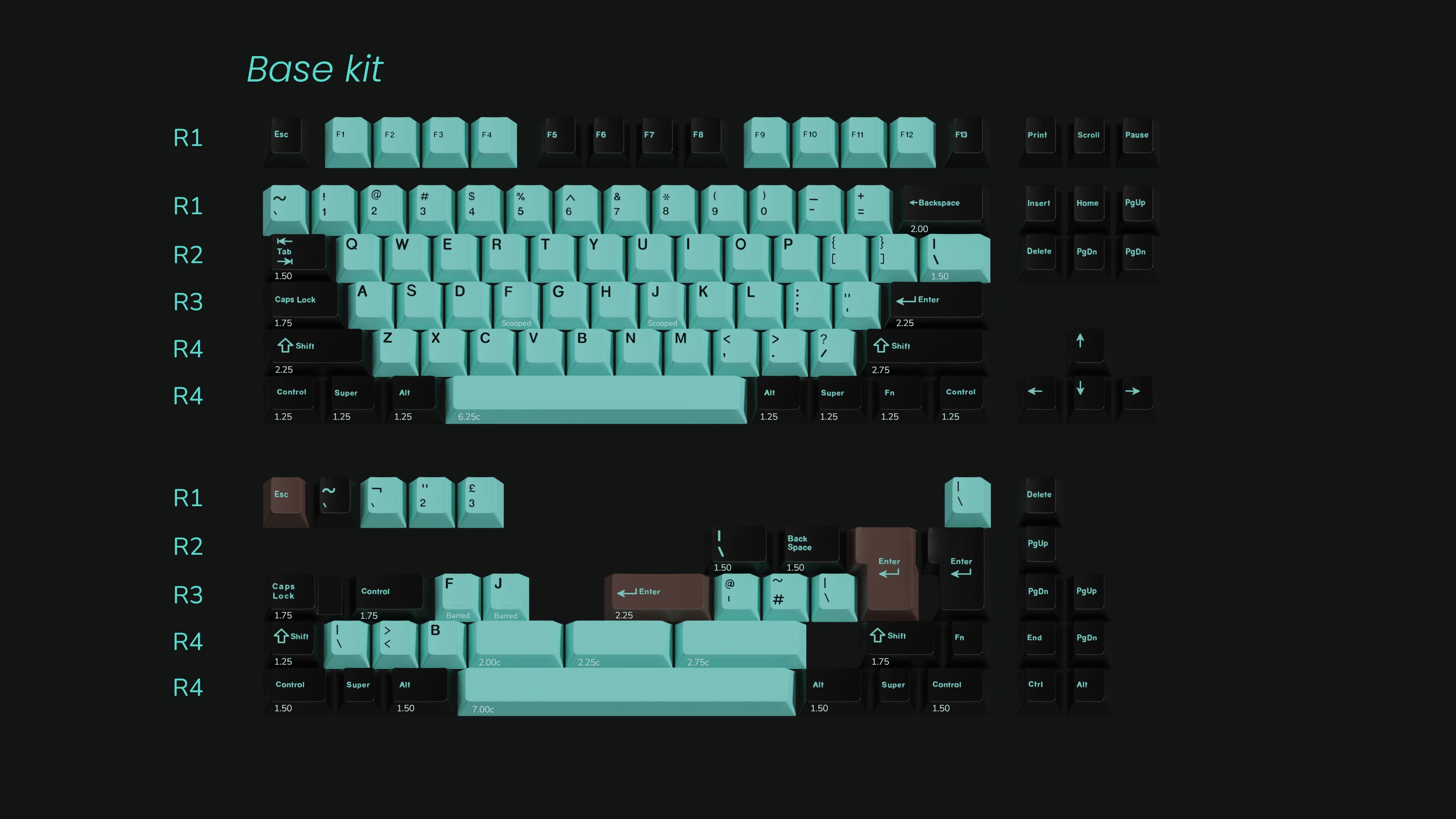 [GB] Keykobo Verdigris Keycap Set - Image 18