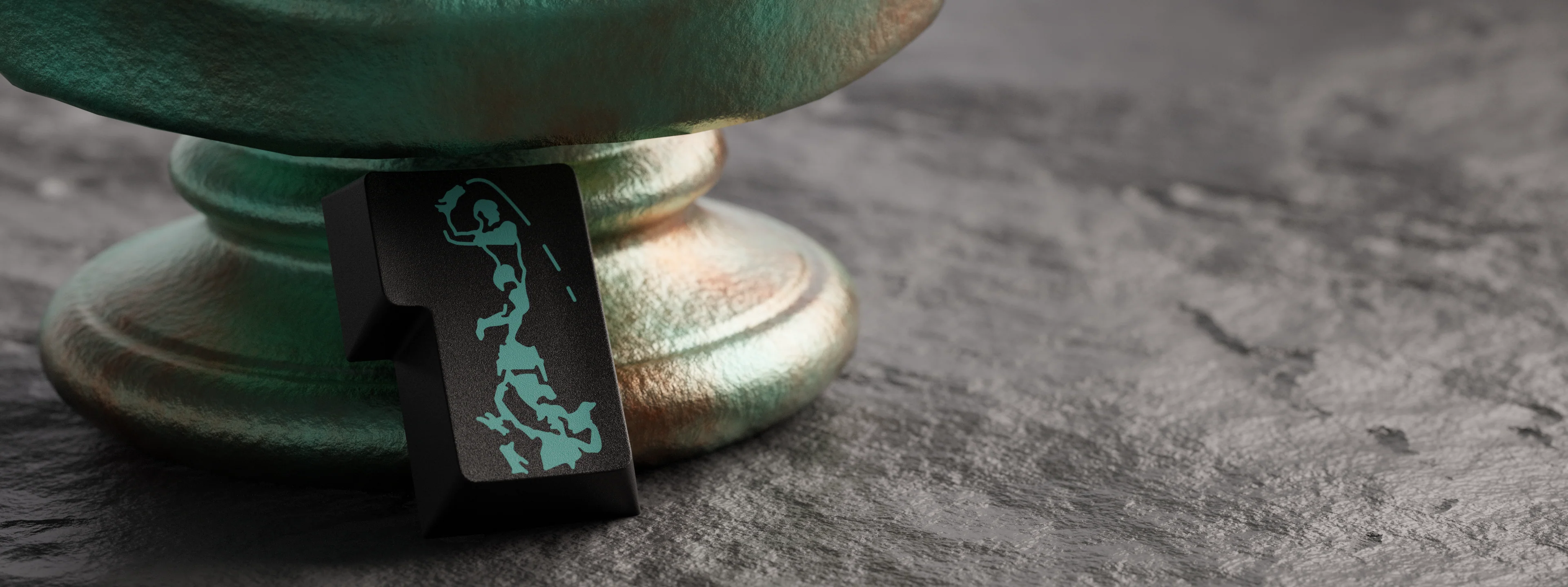 [GB] Keykobo Verdigris Keycap Set - Image 2