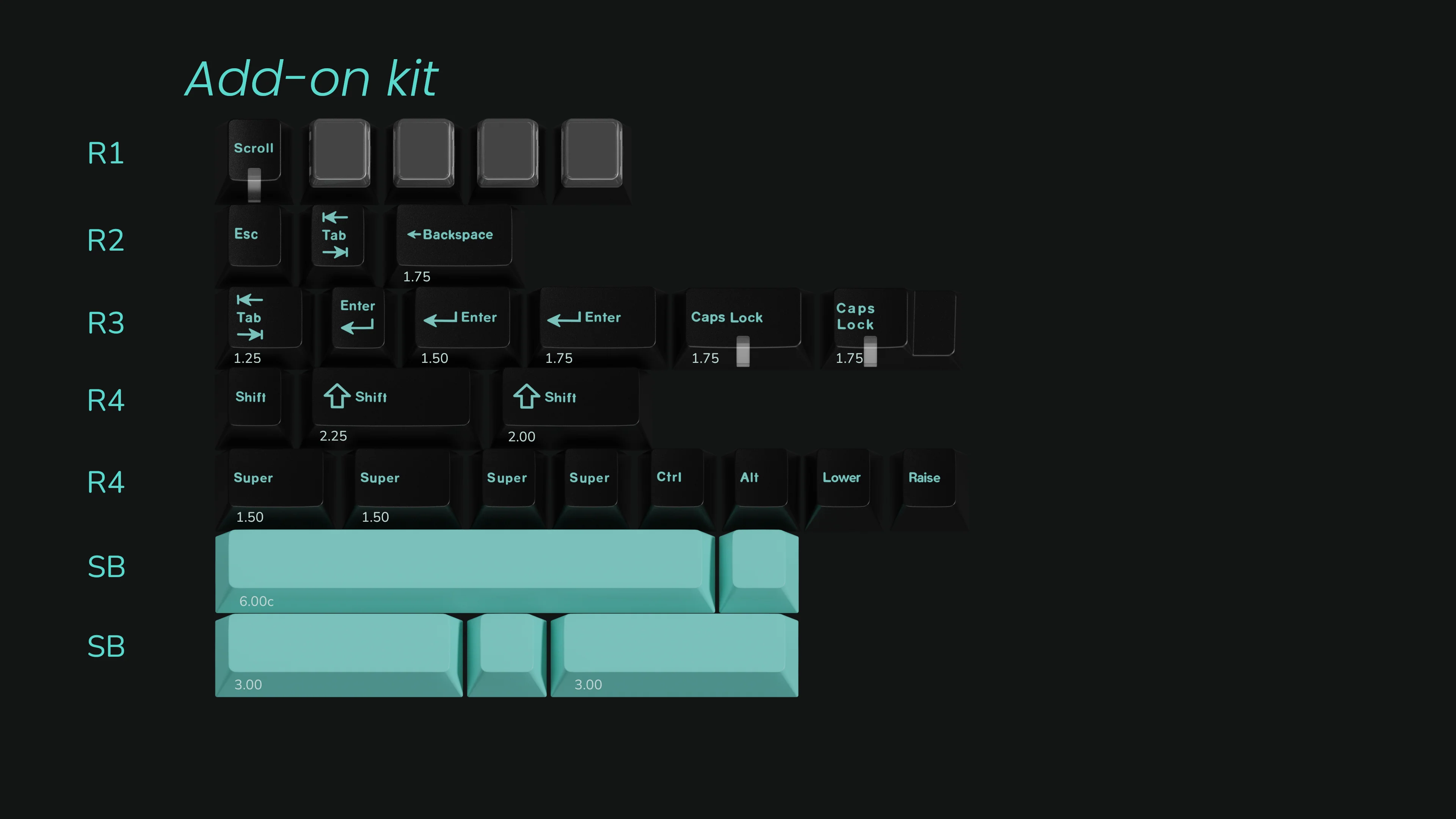 [GB] Keykobo Verdigris Keycap Set - Image 21