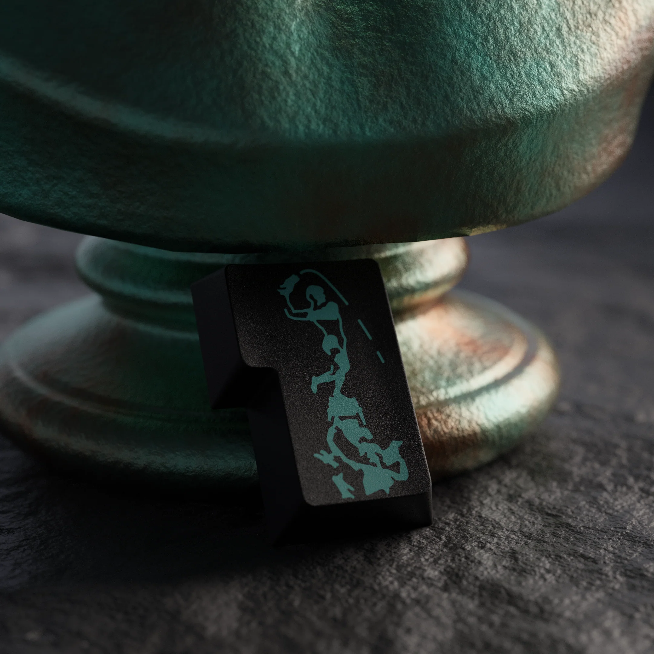[GB] Keykobo Verdigris Keycap Set - Image 5