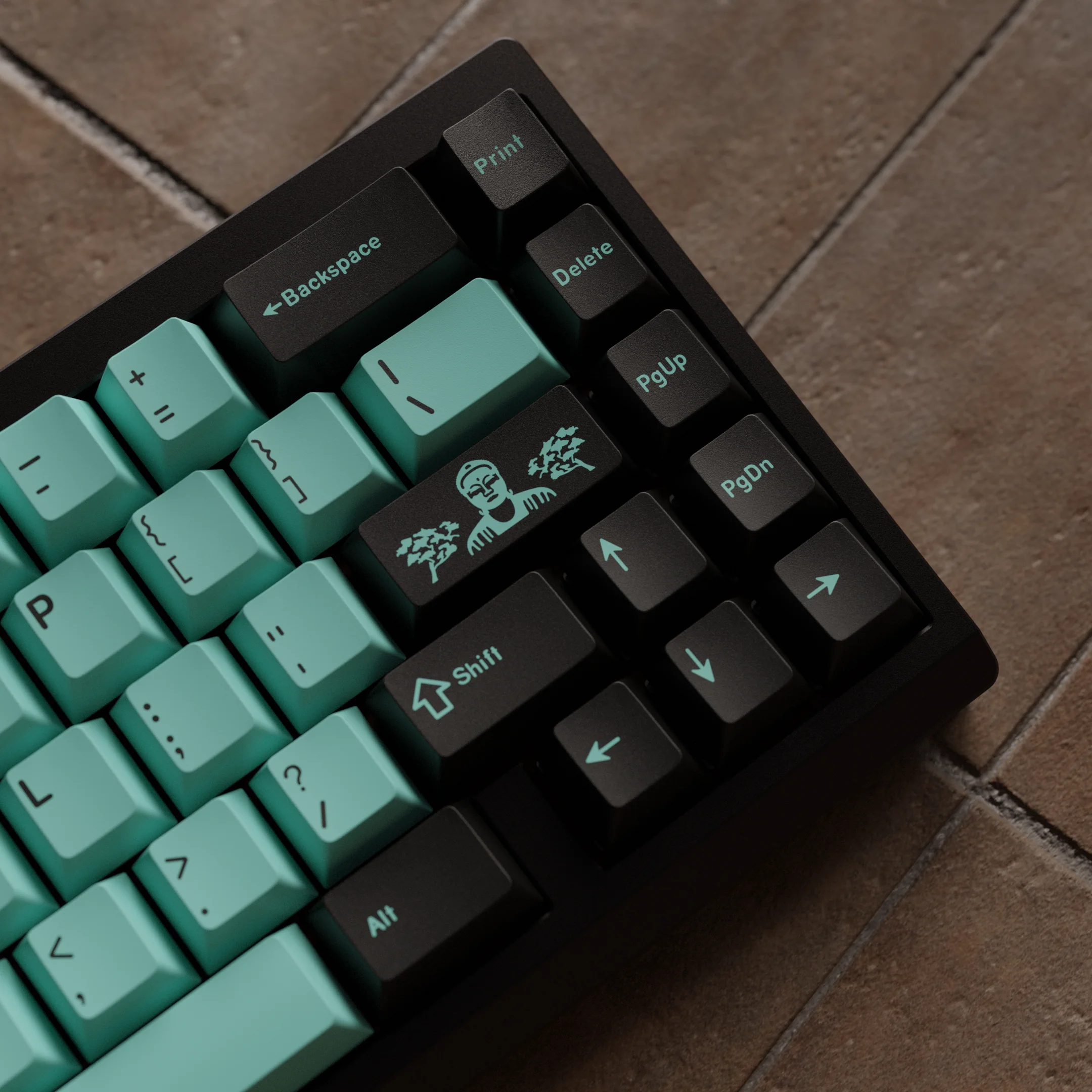 [GB] Keykobo Verdigris Keycap Set - Image 6