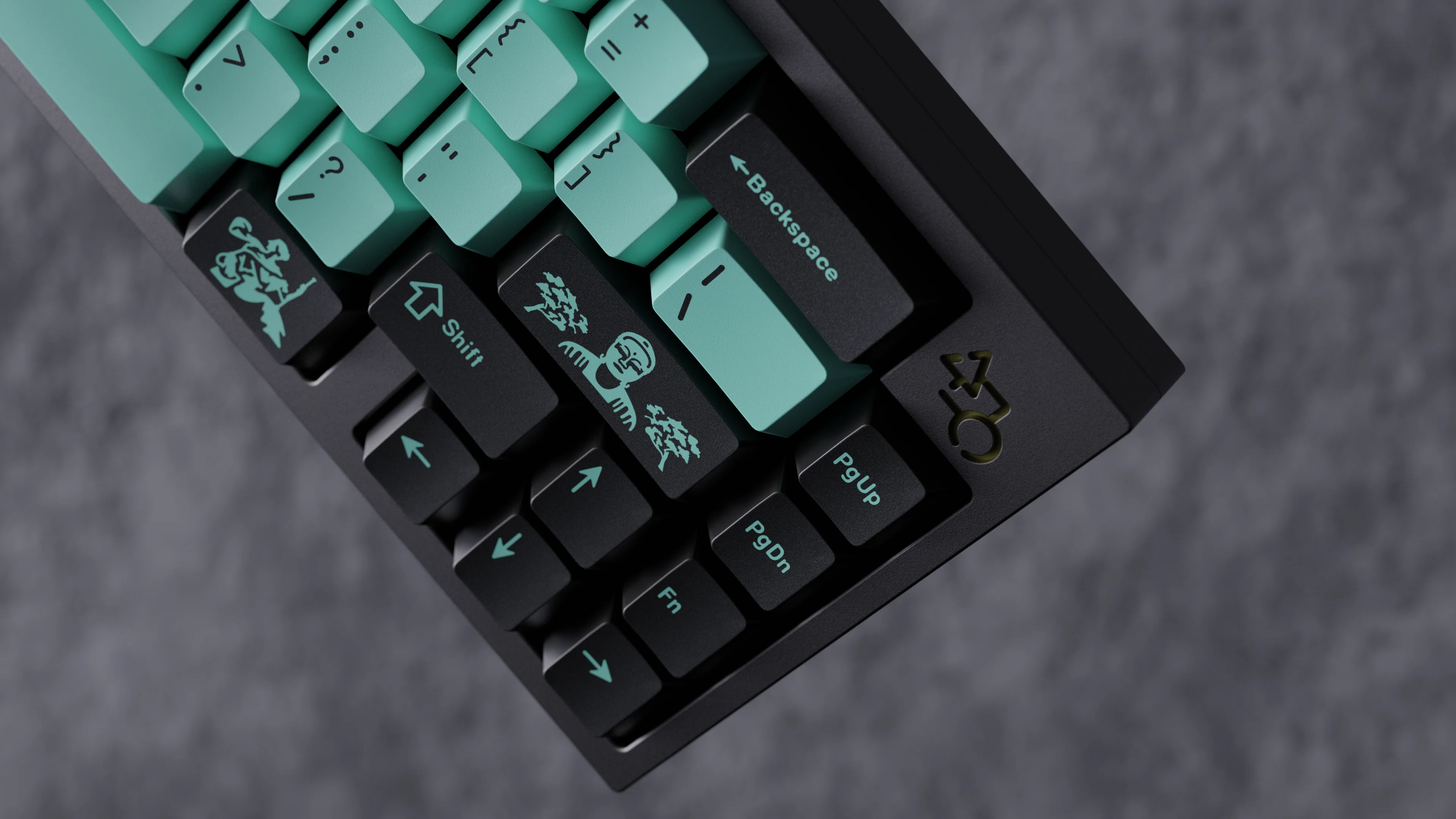 [GB] Keykobo Verdigris Keycap Set - Image 8