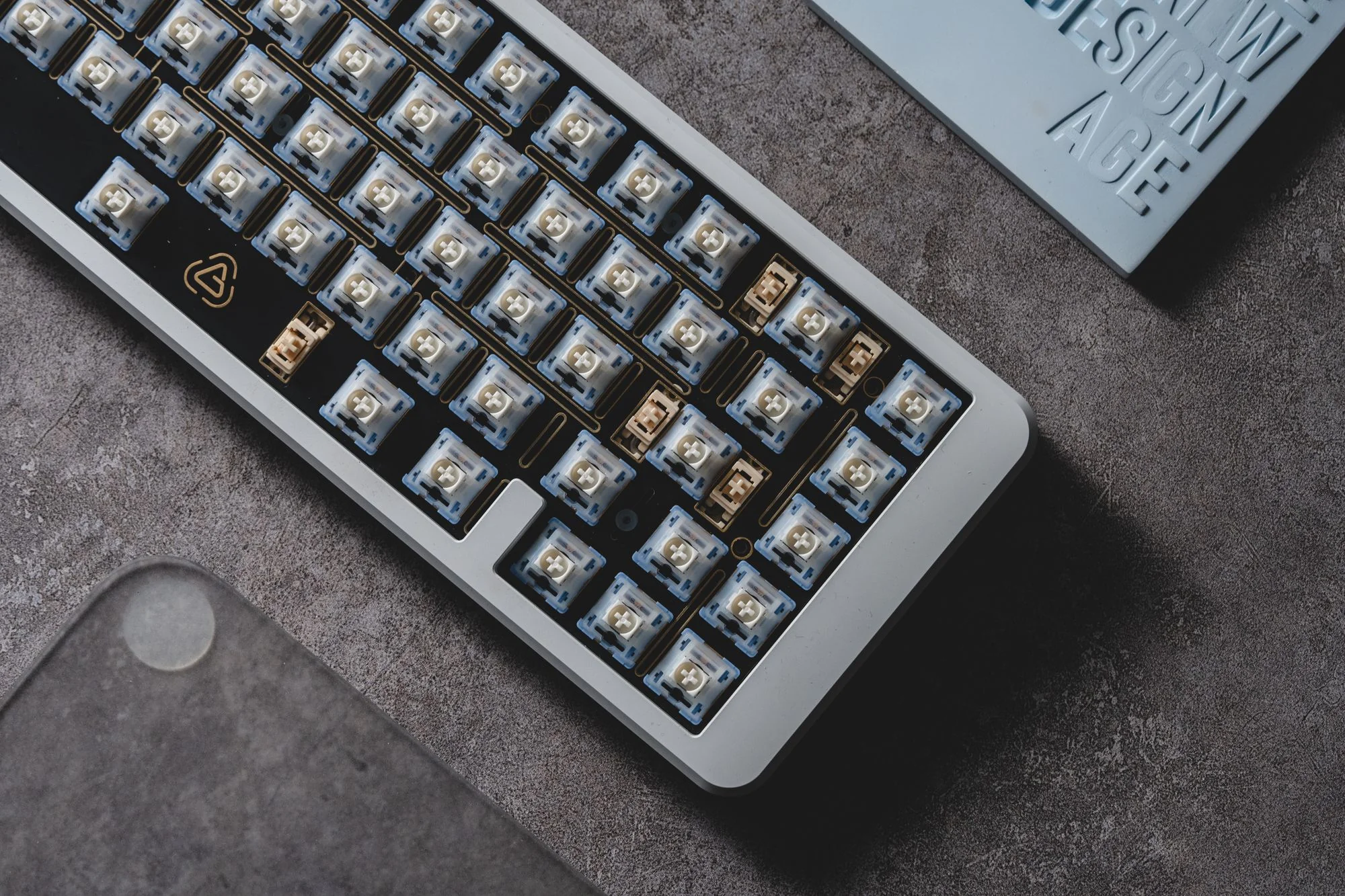 [In-stock] Ripple Switches, Linear (MX Red), Cherry MX Style, Lubed, 90pcs Pack - Image 6