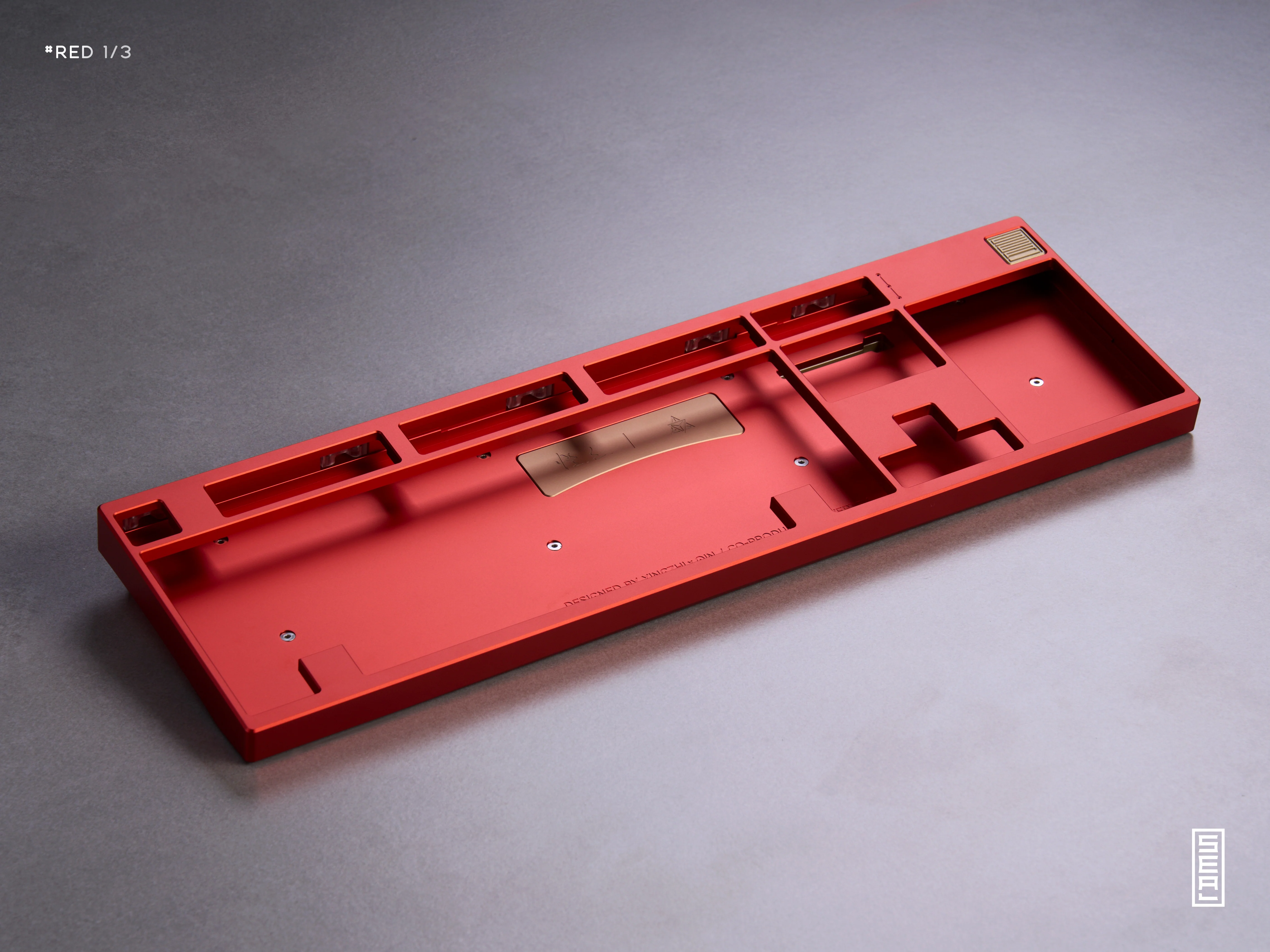 [Group Buy] XINGZHI x QIN Seal (100%/Full-size) Mechanical Keyboard Kit - Image 10