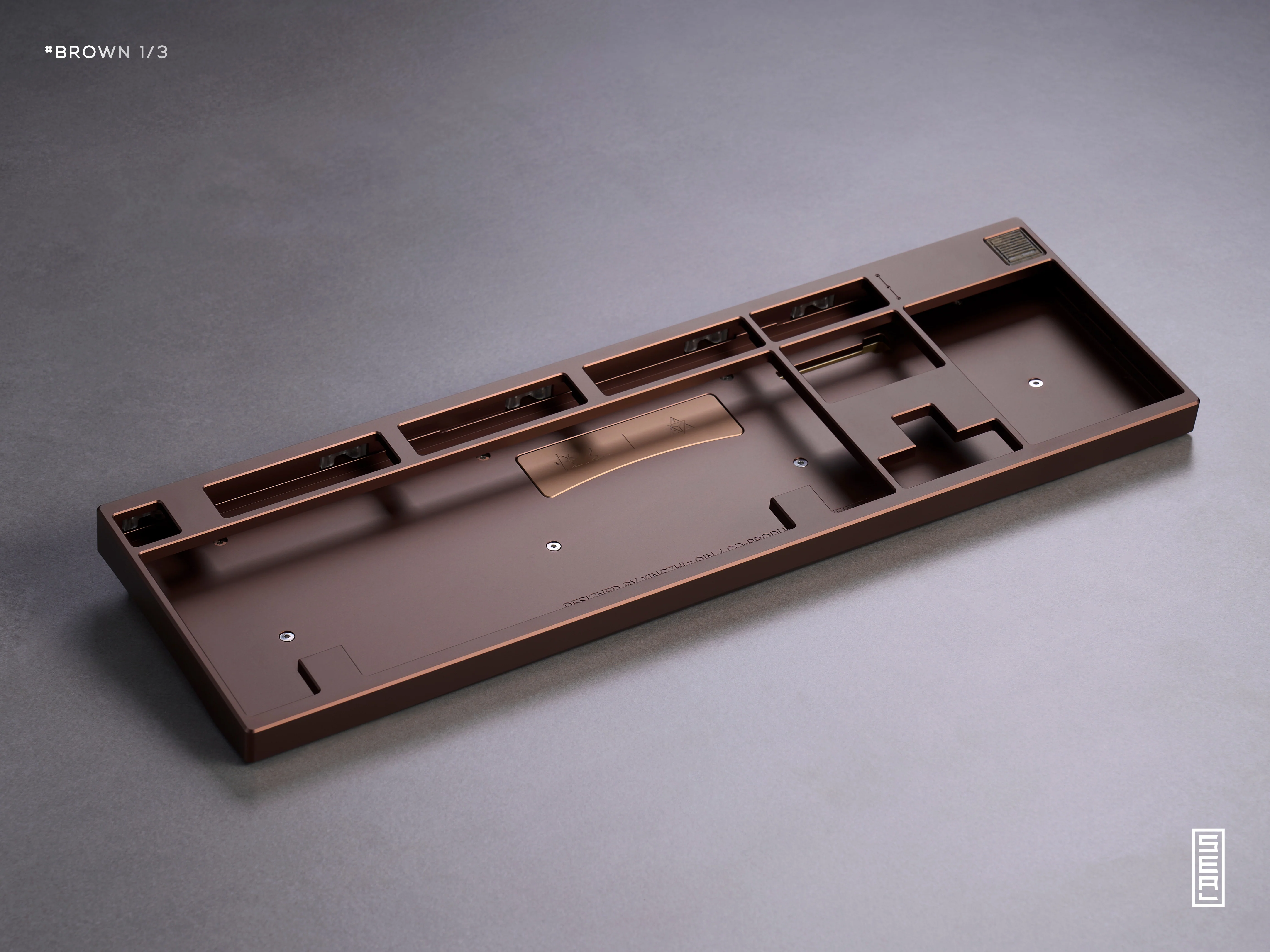 [Group Buy] XINGZHI x QIN Seal (100%/Full-size) Mechanical Keyboard Kit - Image 12