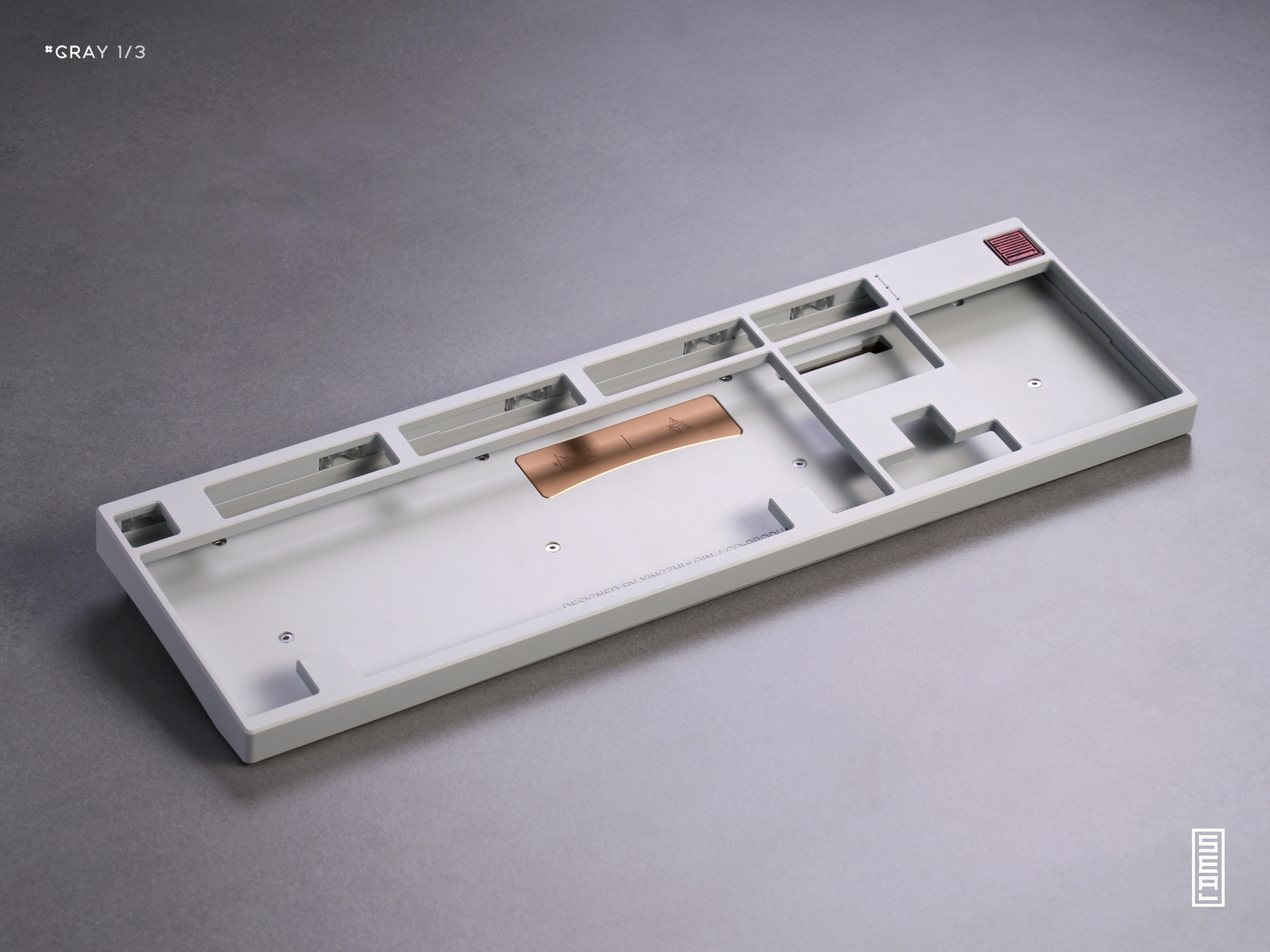 [Group Buy] XINGZHI x QIN Seal (100%/Full-size) Mechanical Keyboard Kit - Image 14