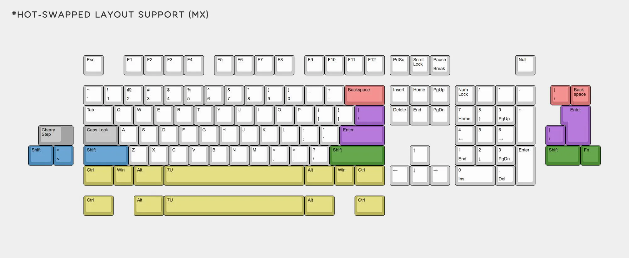 [Group Buy] XINGZHI x QIN Seal (100%/Full-size) Mechanical Keyboard Kit - Image 32