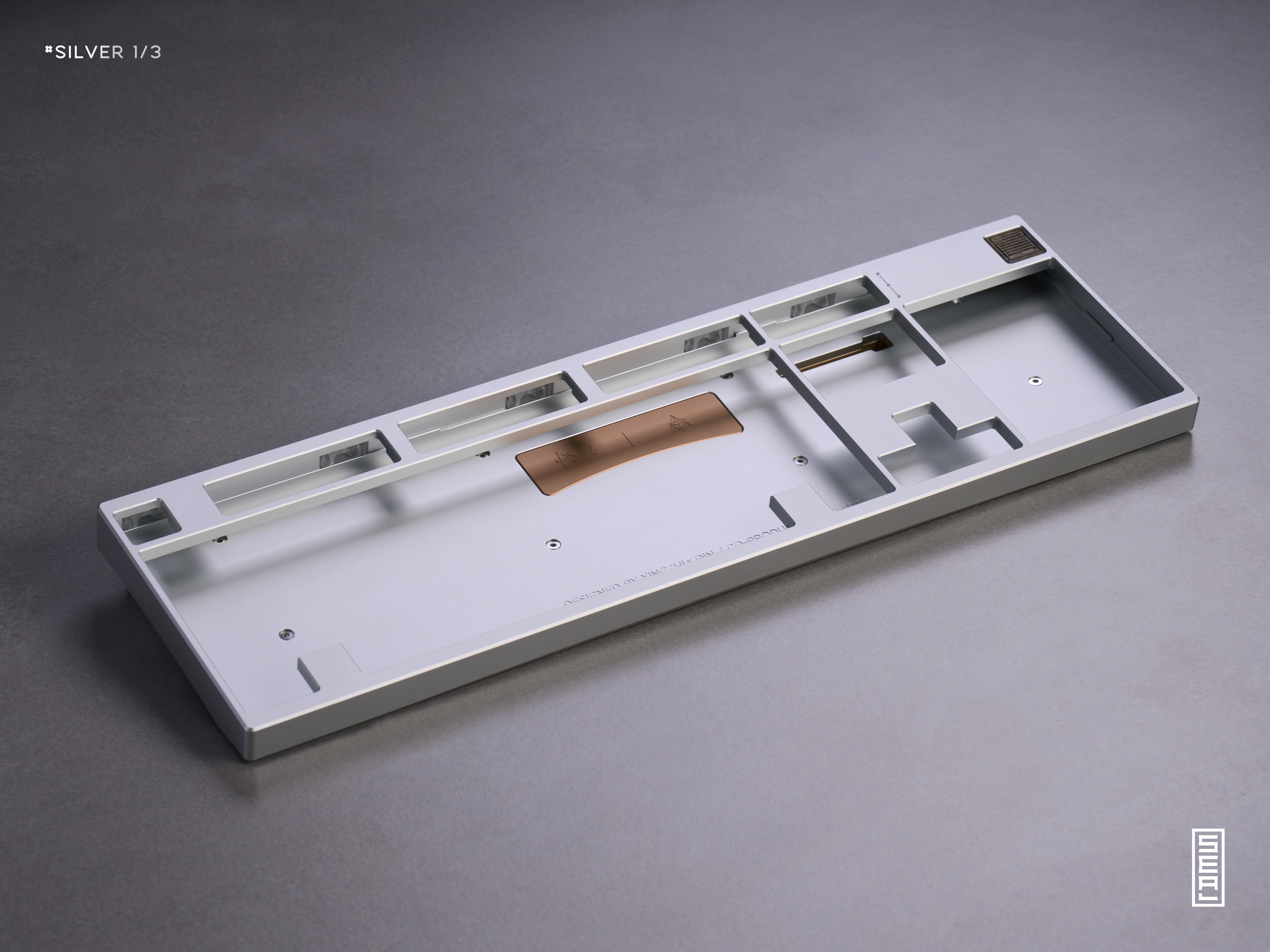[Group Buy] XINGZHI x QIN Seal (100%/Full-size) Mechanical Keyboard Kit - Image 8