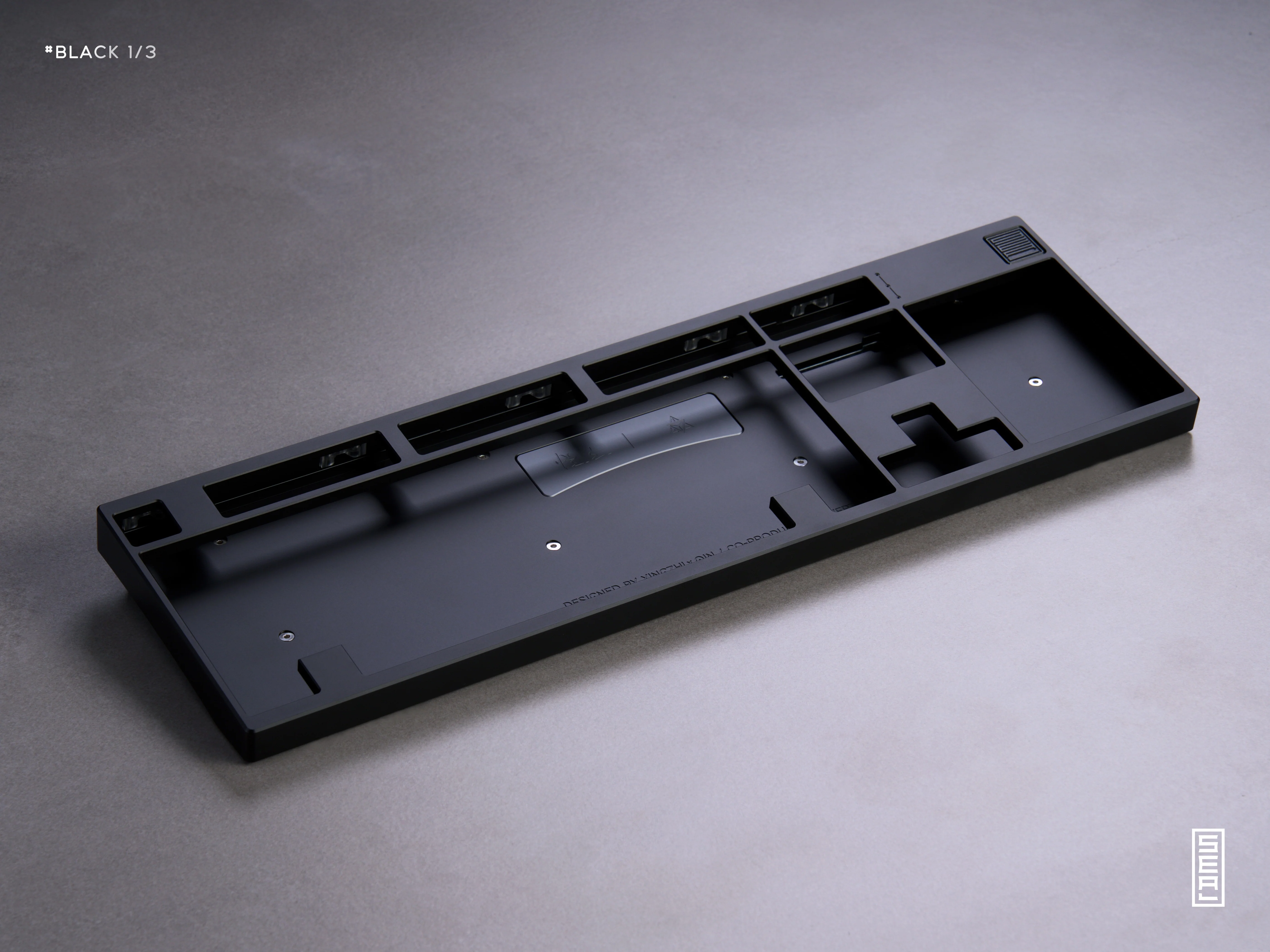 [Group Buy] XINGZHI x QIN Seal (100%/Full-size) Mechanical Keyboard Kit - Image 9