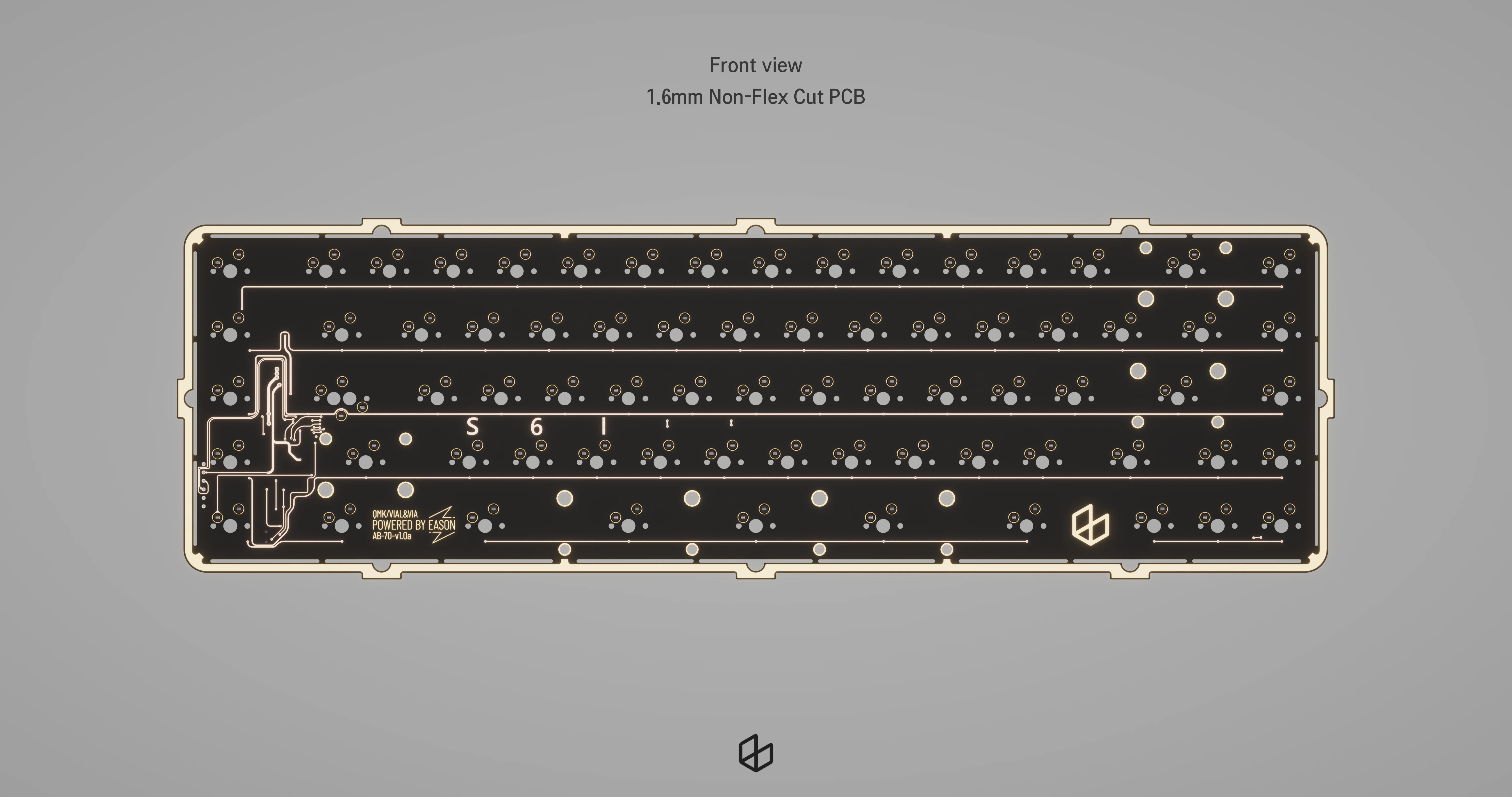 Smit6y Works Aeroboard70 Mechanical Keyboard Add-ons - Image 2
