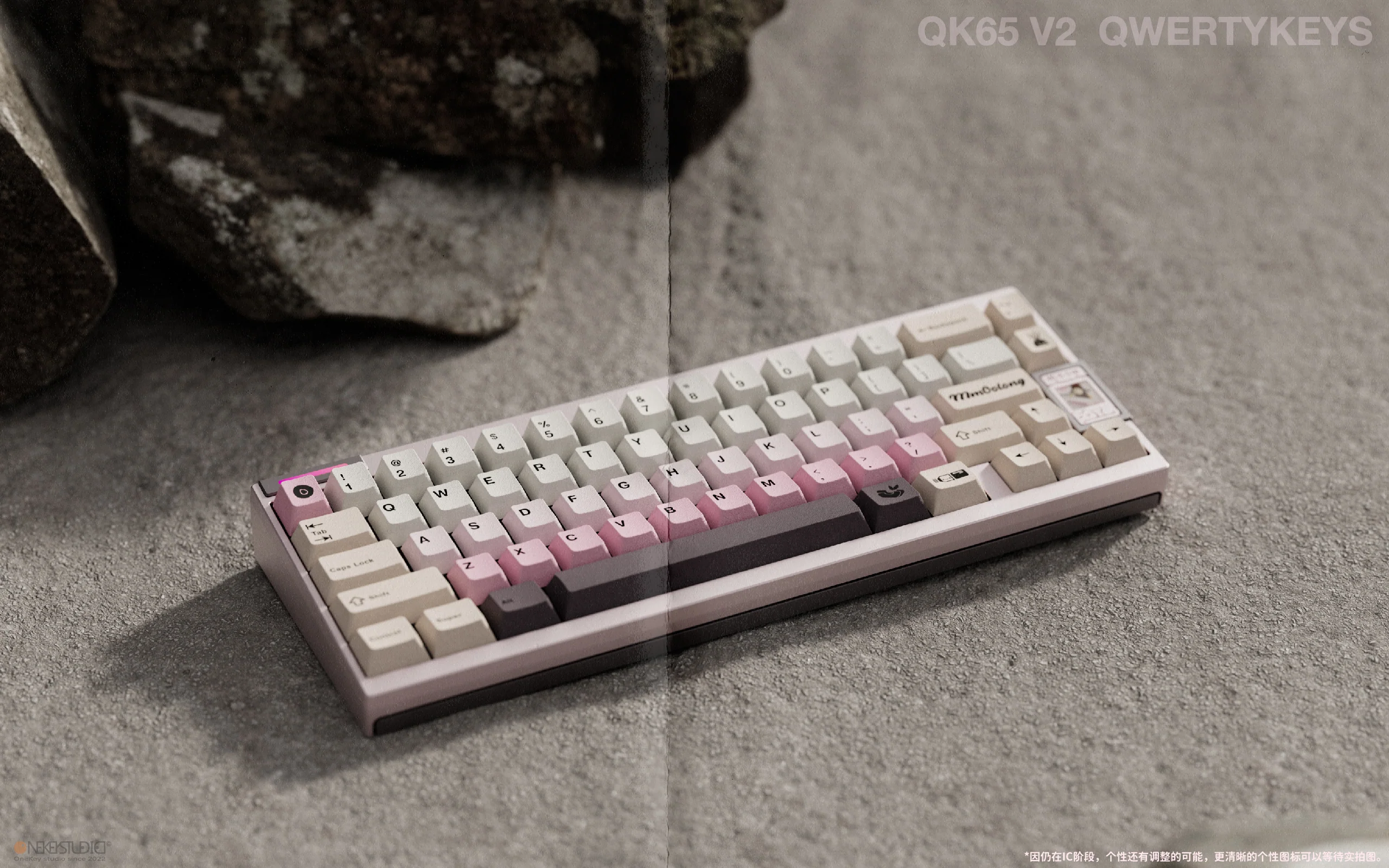 [Group Buy] Onekey Studio Bubble Tea Cherry Profile Keycaps - Image 7