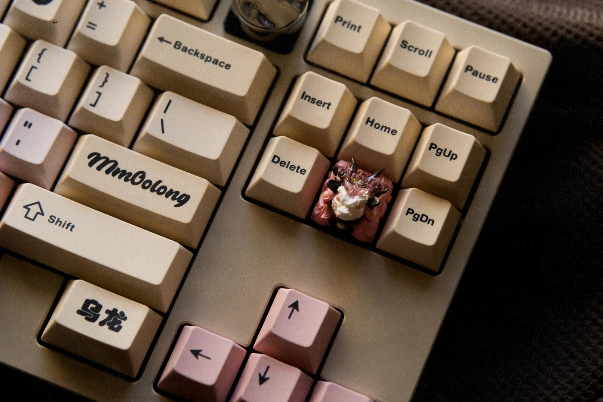 [Group Buy] Onekey Studio Bubble Tea Cherry Profile Keycaps - Image 9