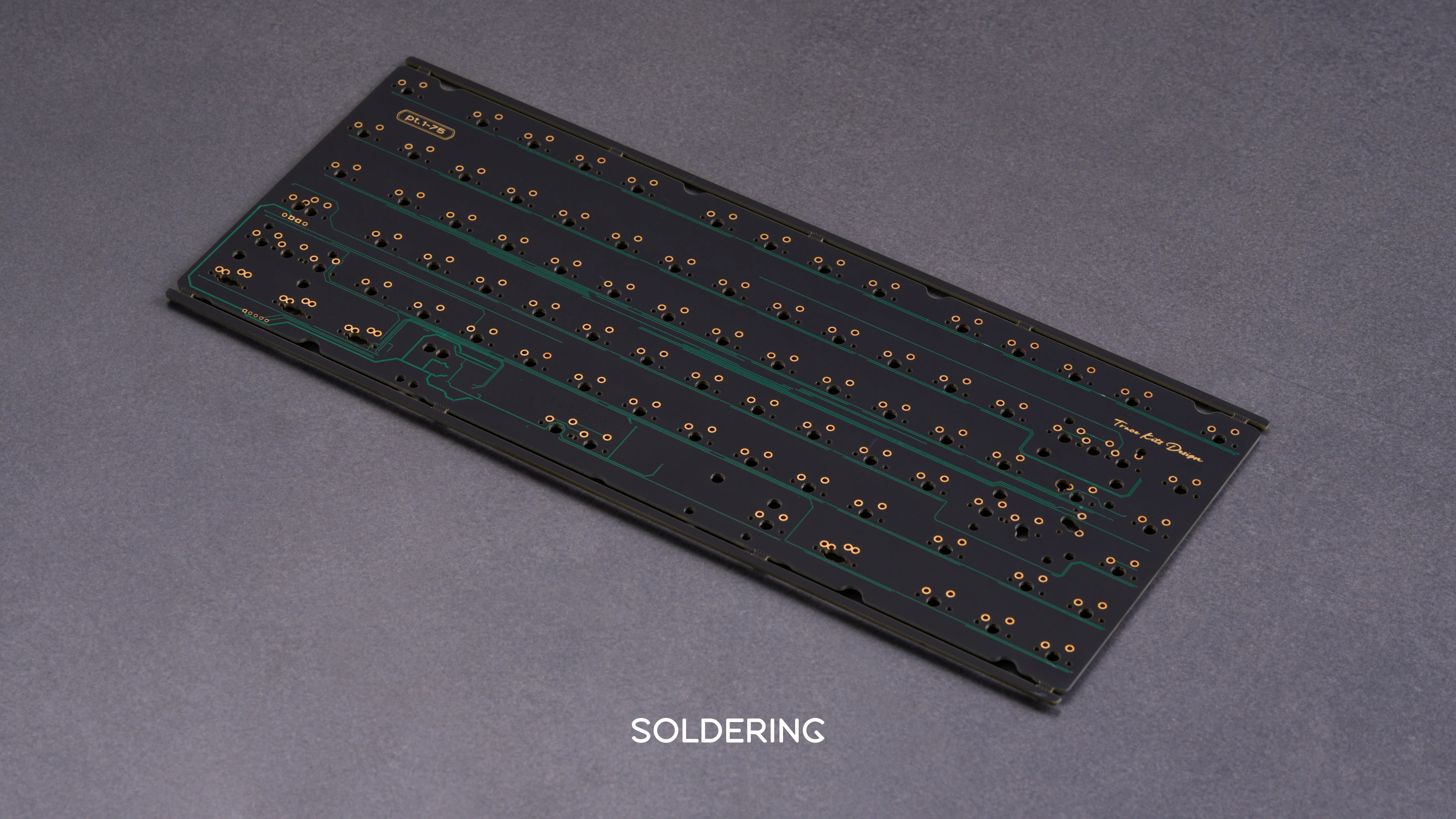 [In-Stock] TKD Pt.1 75% Mechanical Keyboard Kit Default Options & Add-ons - Image 3